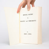 Medical History in Philately and Numismatics - Newerla, Gerhard J.