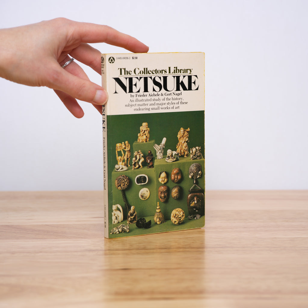 Netsuke (The Collectors Library) - Aichele, Frieder; Nagel, Gert