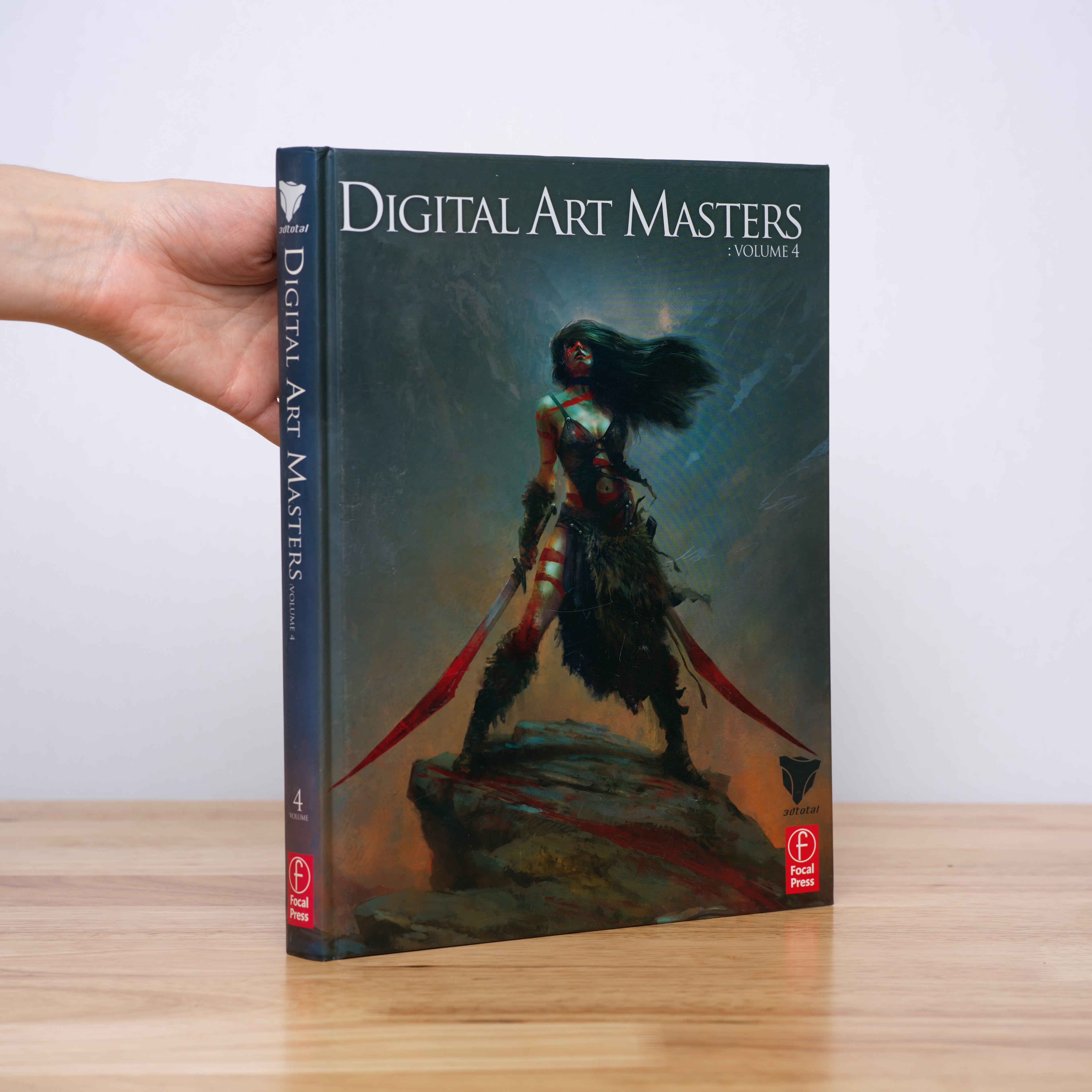 Digital Art Masters: Volume 4 - 3dtotal.Com