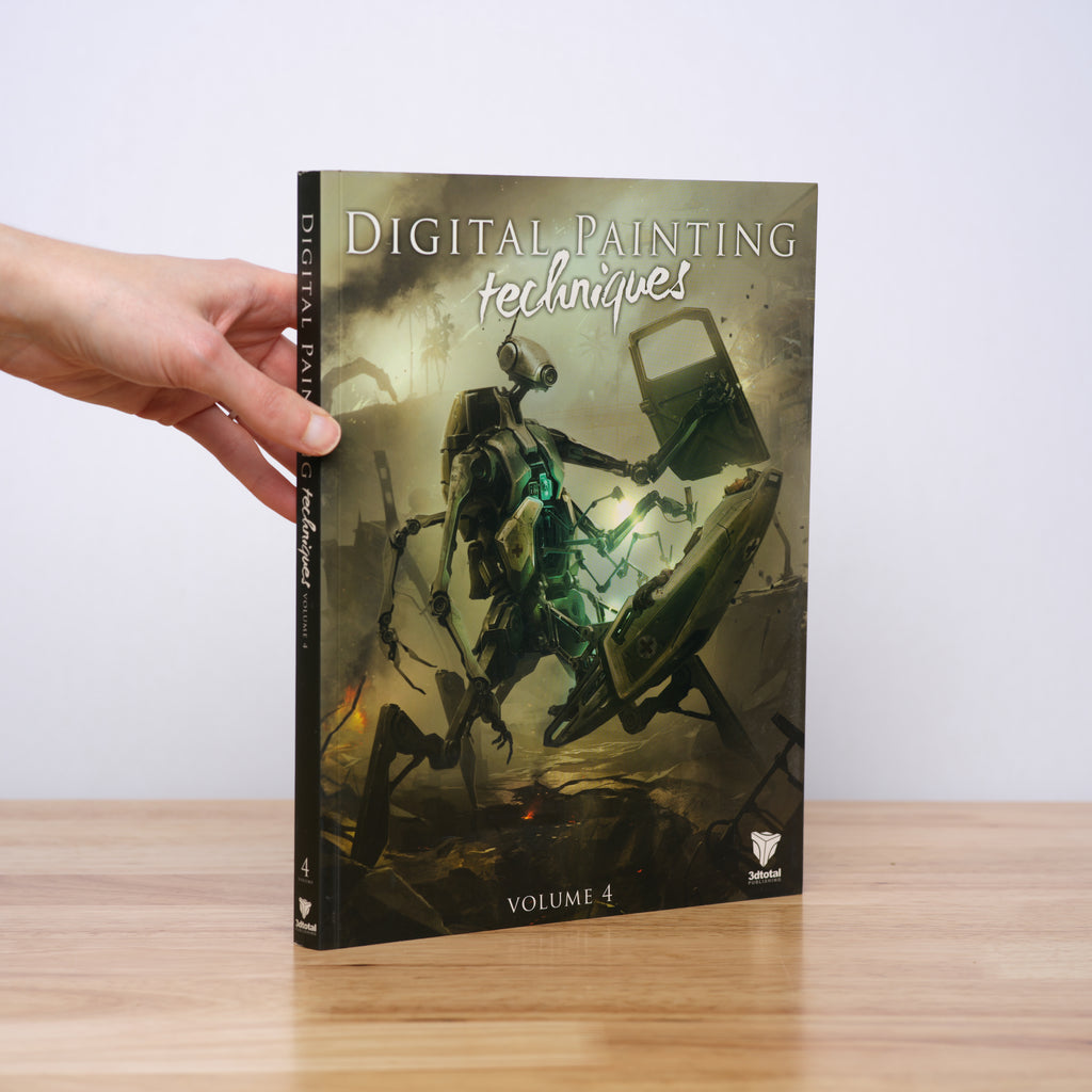 Digital Painting Techniques: Volume 4 - McQue, Ian; Brewer, Simon Dominic; Birault, Serge