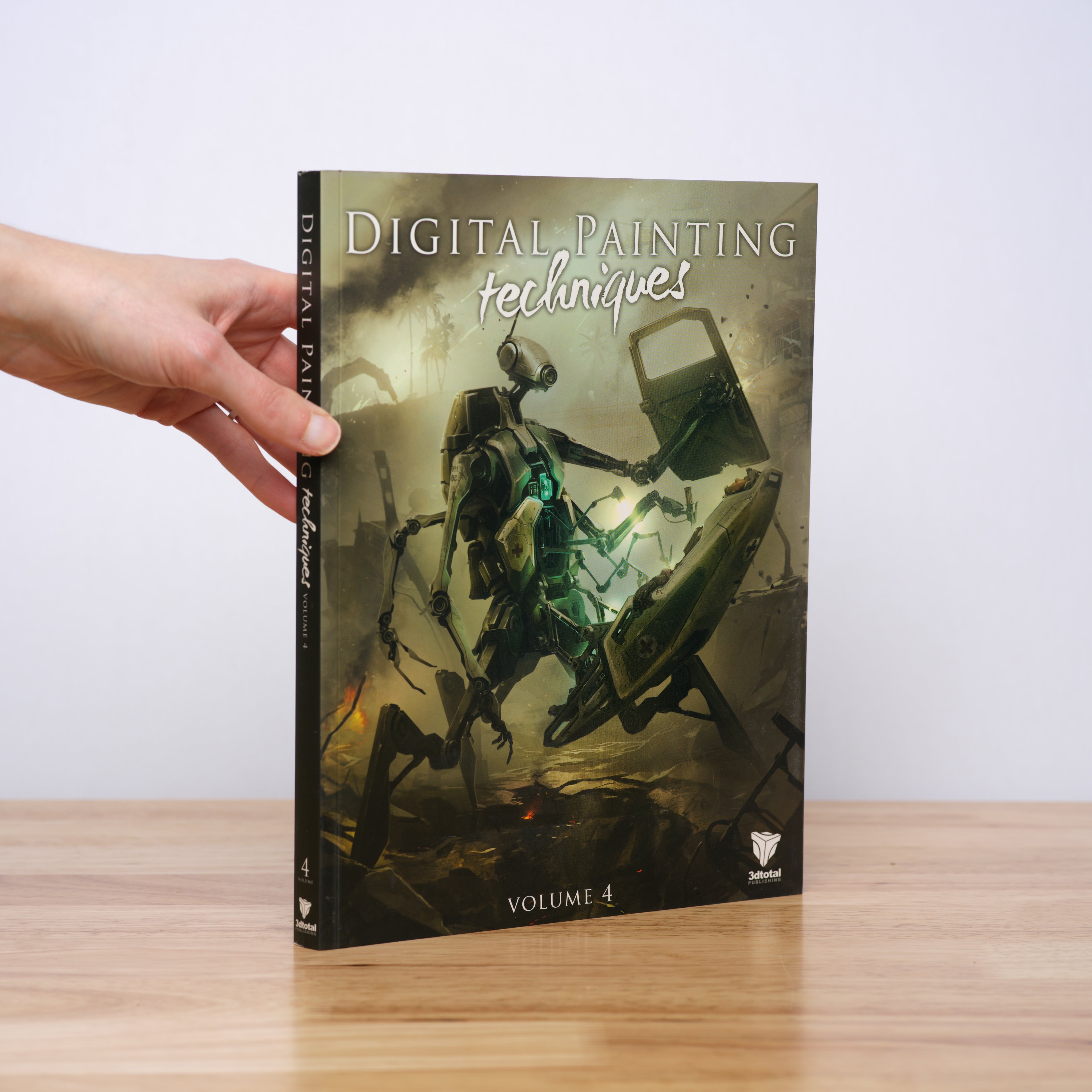 Digital Painting Techniques: Volume 4 - McQue, Ian; Brewer, Simon Dominic; Birault, Serge