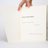 Architecture Without Architects: A Short Introduction to Non-Pedigreed Architecture - Rudofsky, Bernard