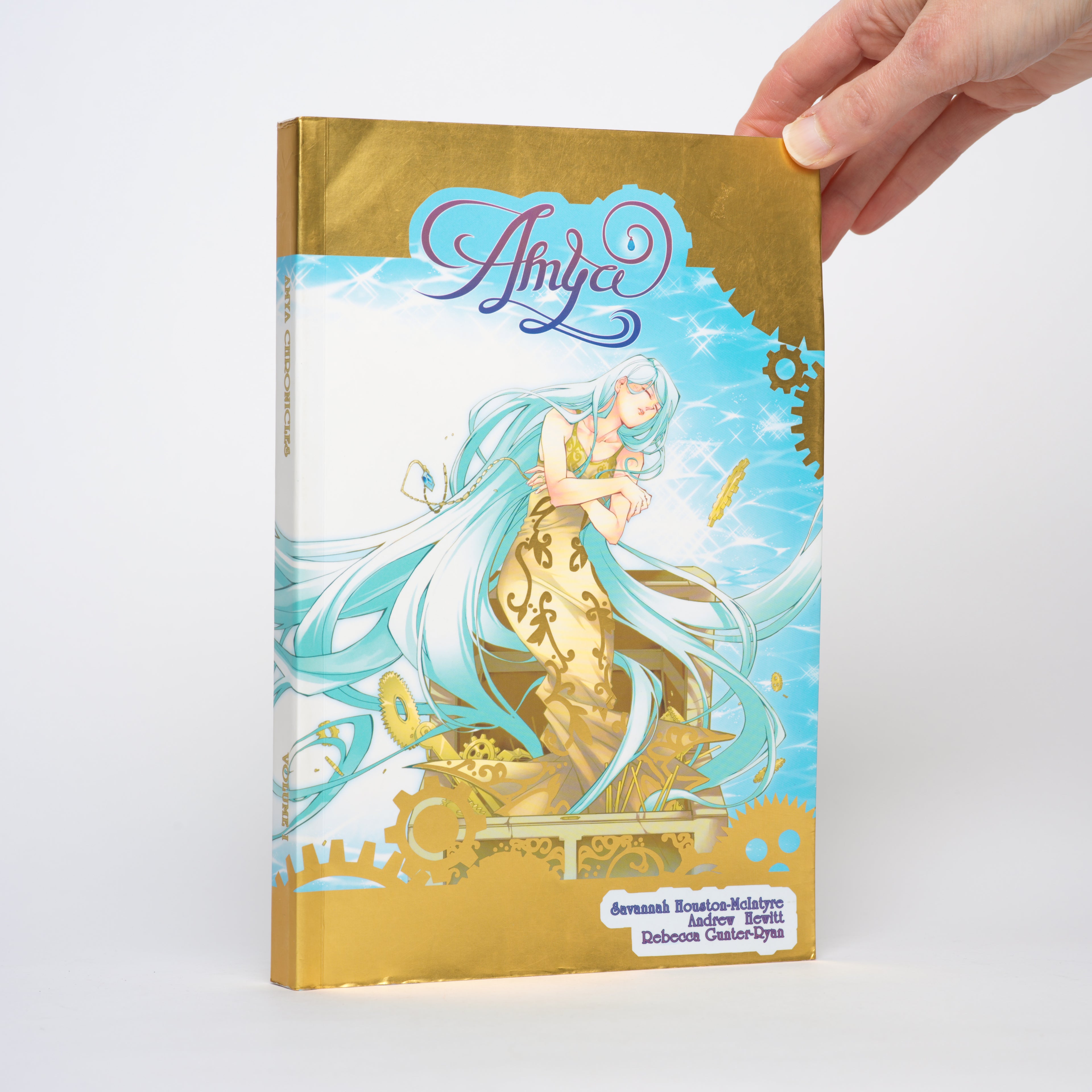 Amya: Volume 1 - Houston-McIntyre, Savannah; Hewitt, Andrew; Gunter-Ryan, Rebecca