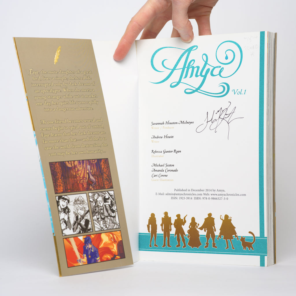 Amya: Volume 1 - Houston-McIntyre, Savannah; Hewitt, Andrew; Gunter-Ryan, Rebecca