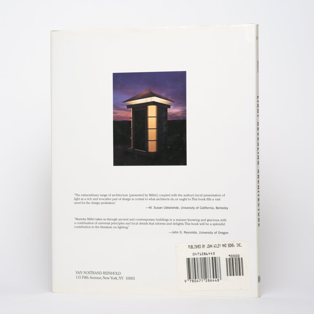 Light Revealing Architecture - Millet, Marietta S.; Barrett, Catherine Jean