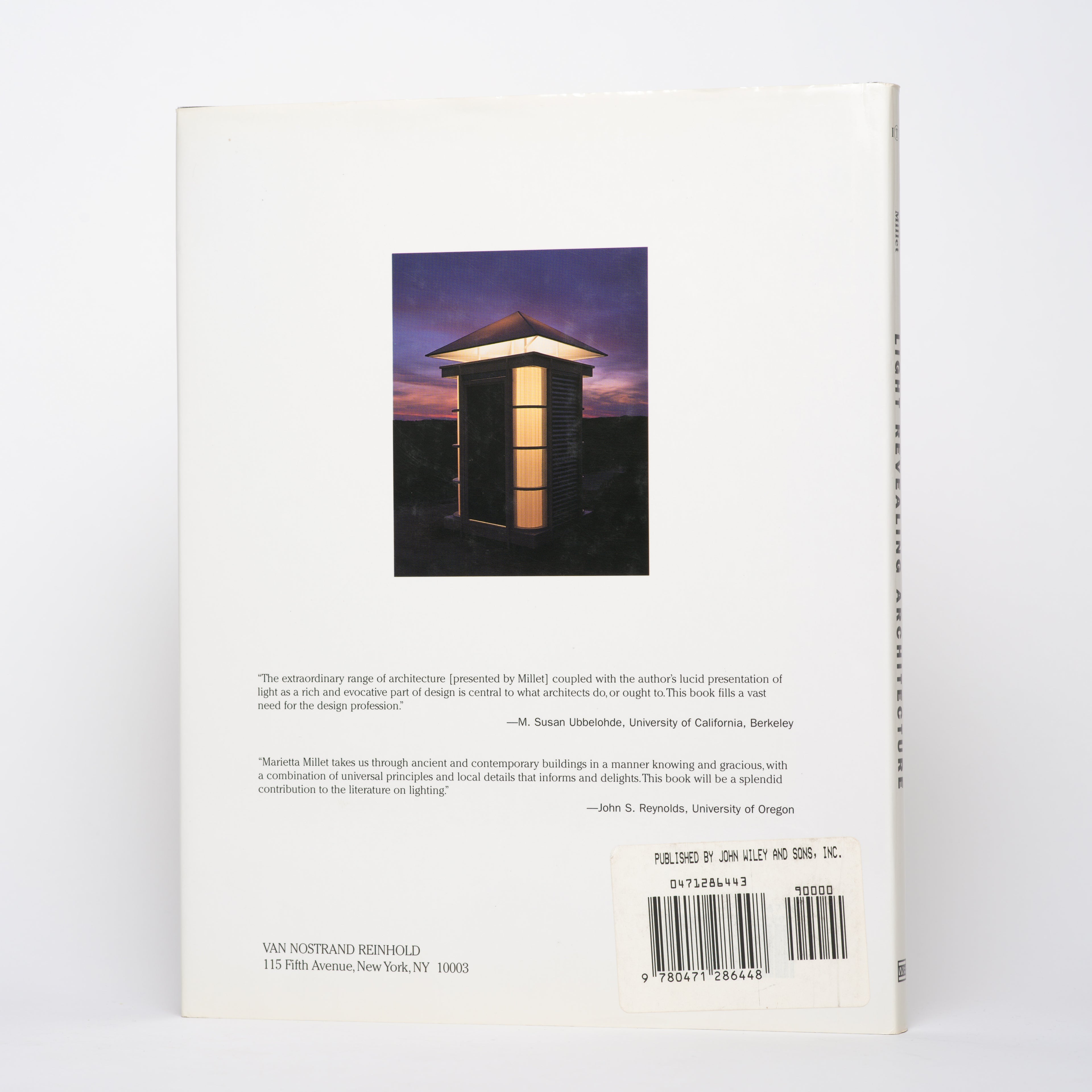 Light Revealing Architecture - Millet, Marietta S.; Barrett, Catherine Jean