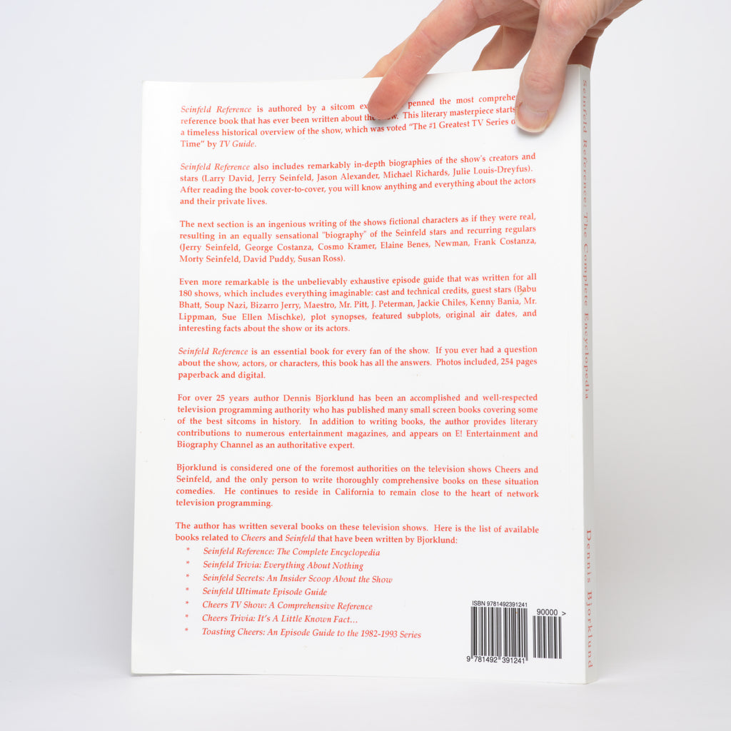 Seinfeld Reference: The Complete Encyclopedia - Bjorklund, Dennis