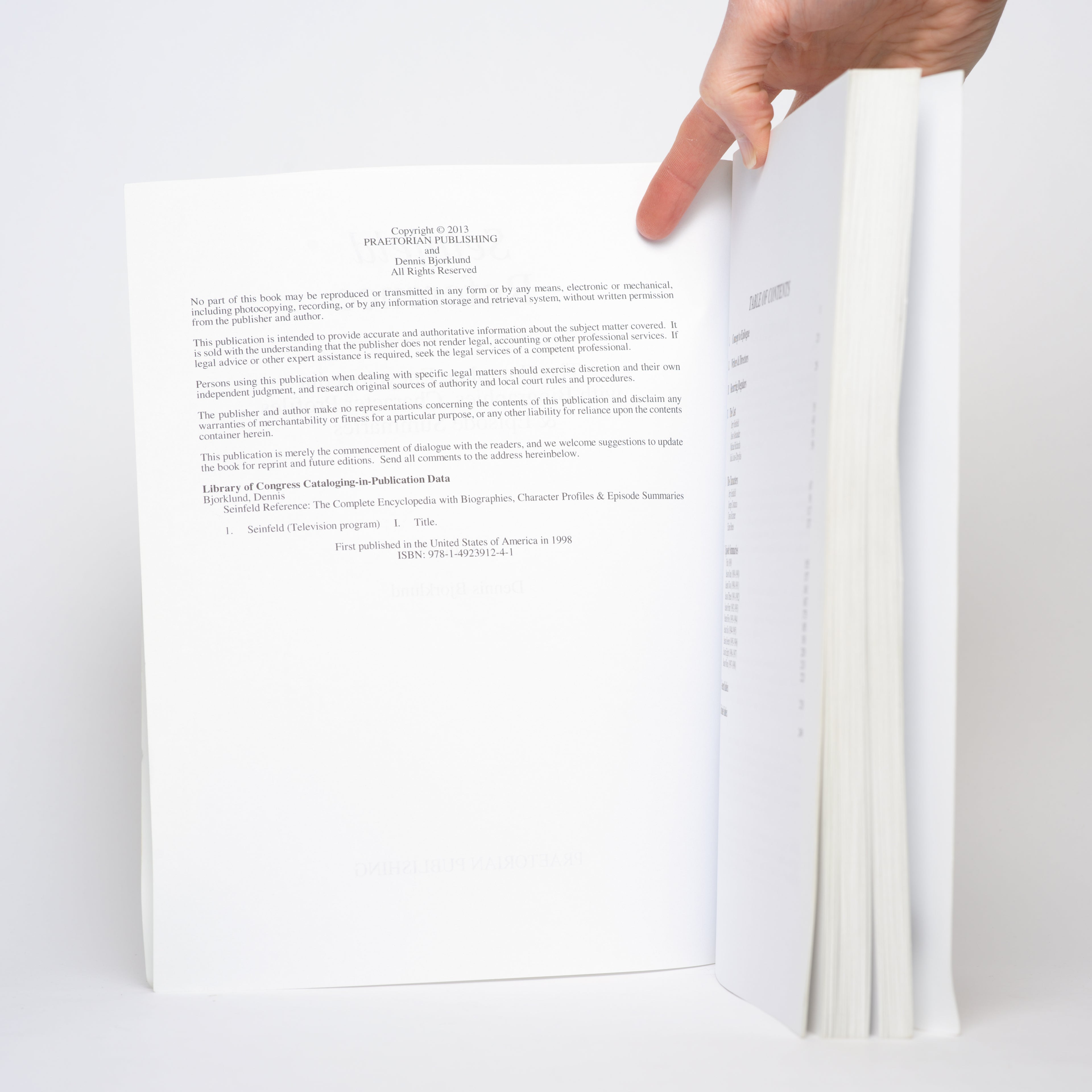 Seinfeld Reference: The Complete Encyclopedia - Bjorklund, Dennis