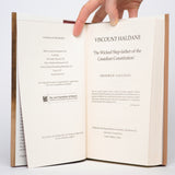 Viscount Haldane: 'The Wicked Step-father of the Canadian Constitution' (Osgoode Society for Canadian Legal History) - Vaughan, Frederick
