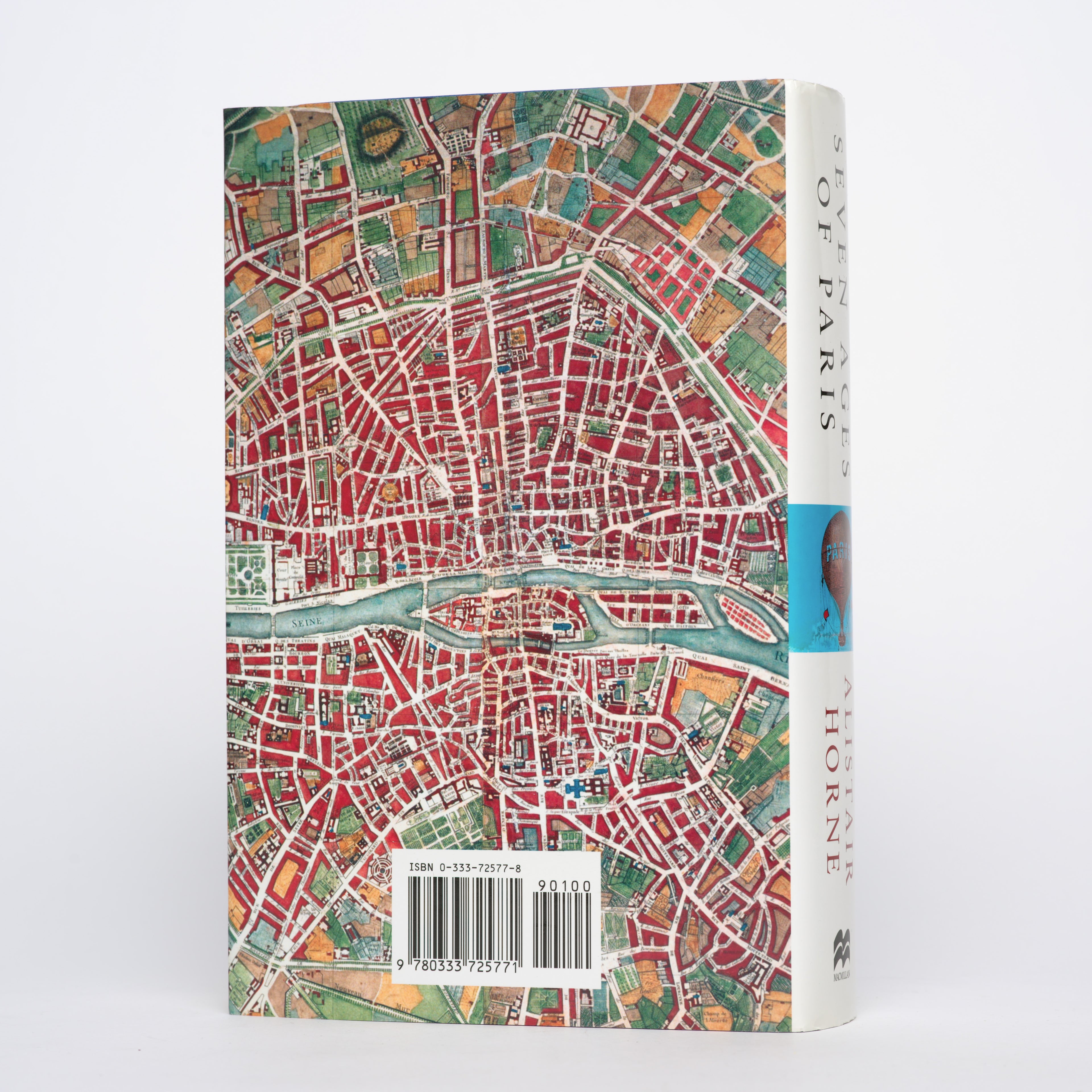 The Seven Ages of Paris - Horne, Alistair