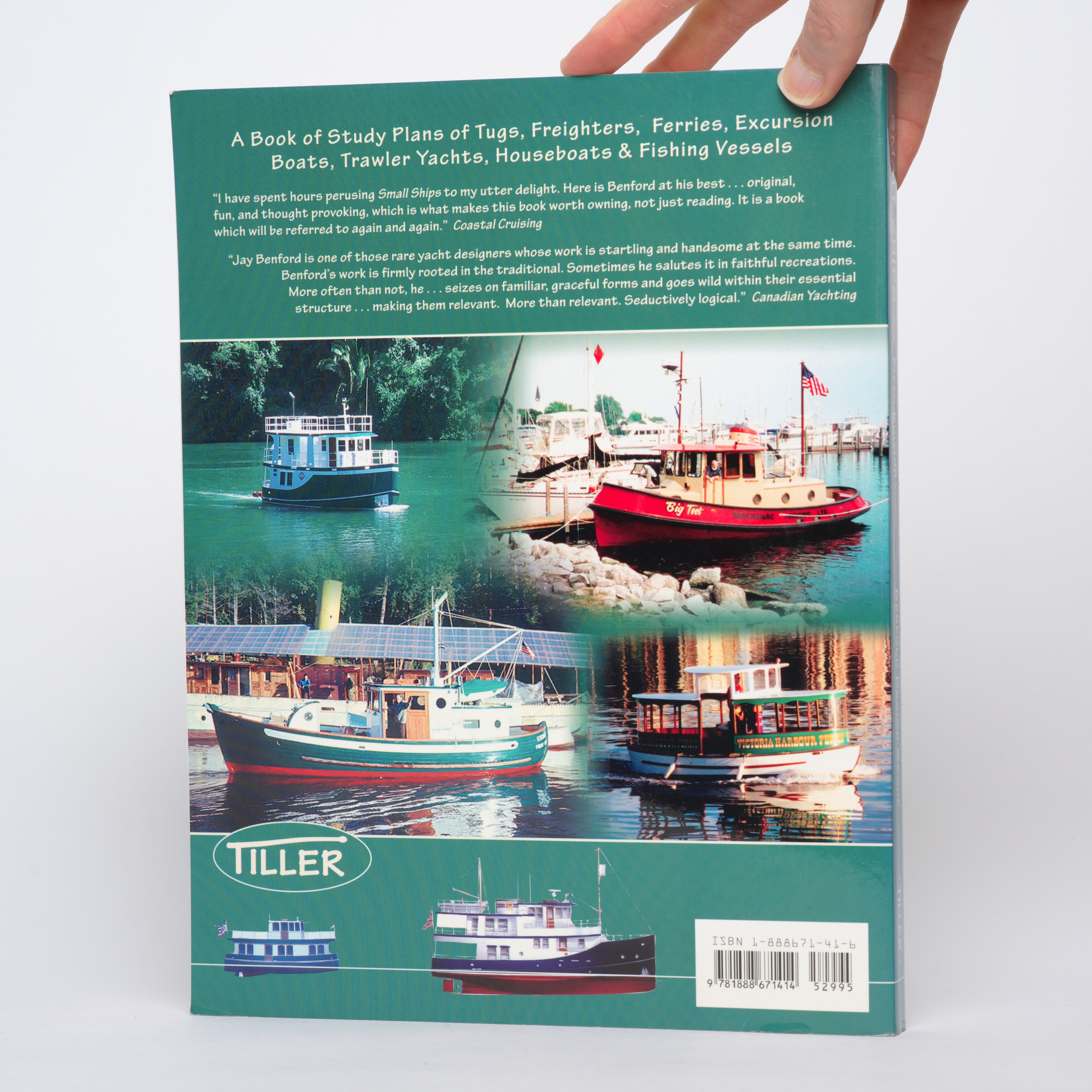 Small Ships: Working Vessels & Workboat Heritage Yacht Designs (Fifth Edition) - Benford, Jay; Benford Design Group