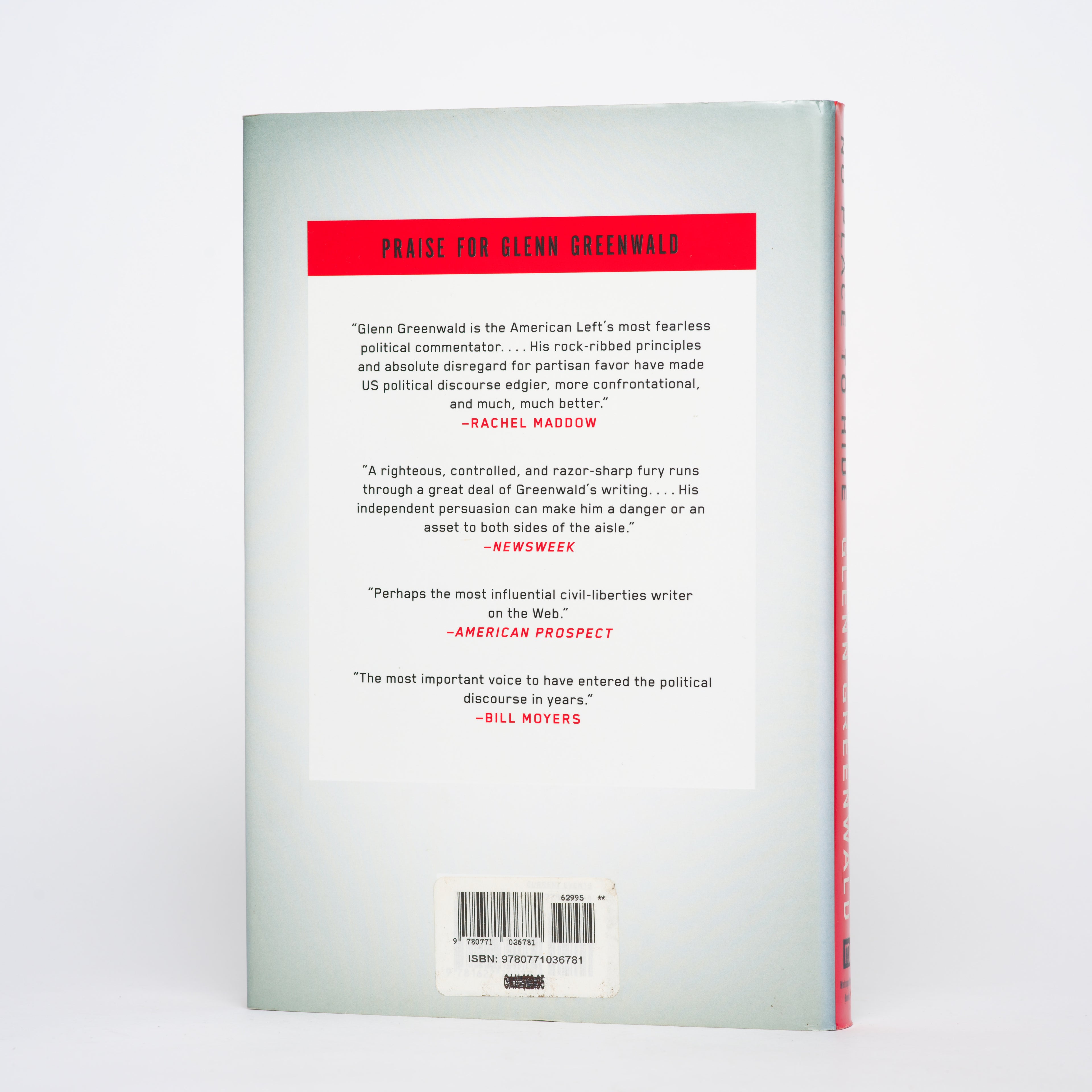 No Place to Hide: Edward Snowden, the NSA, and the U.S. Surveillance State - Greenwald, Glenn