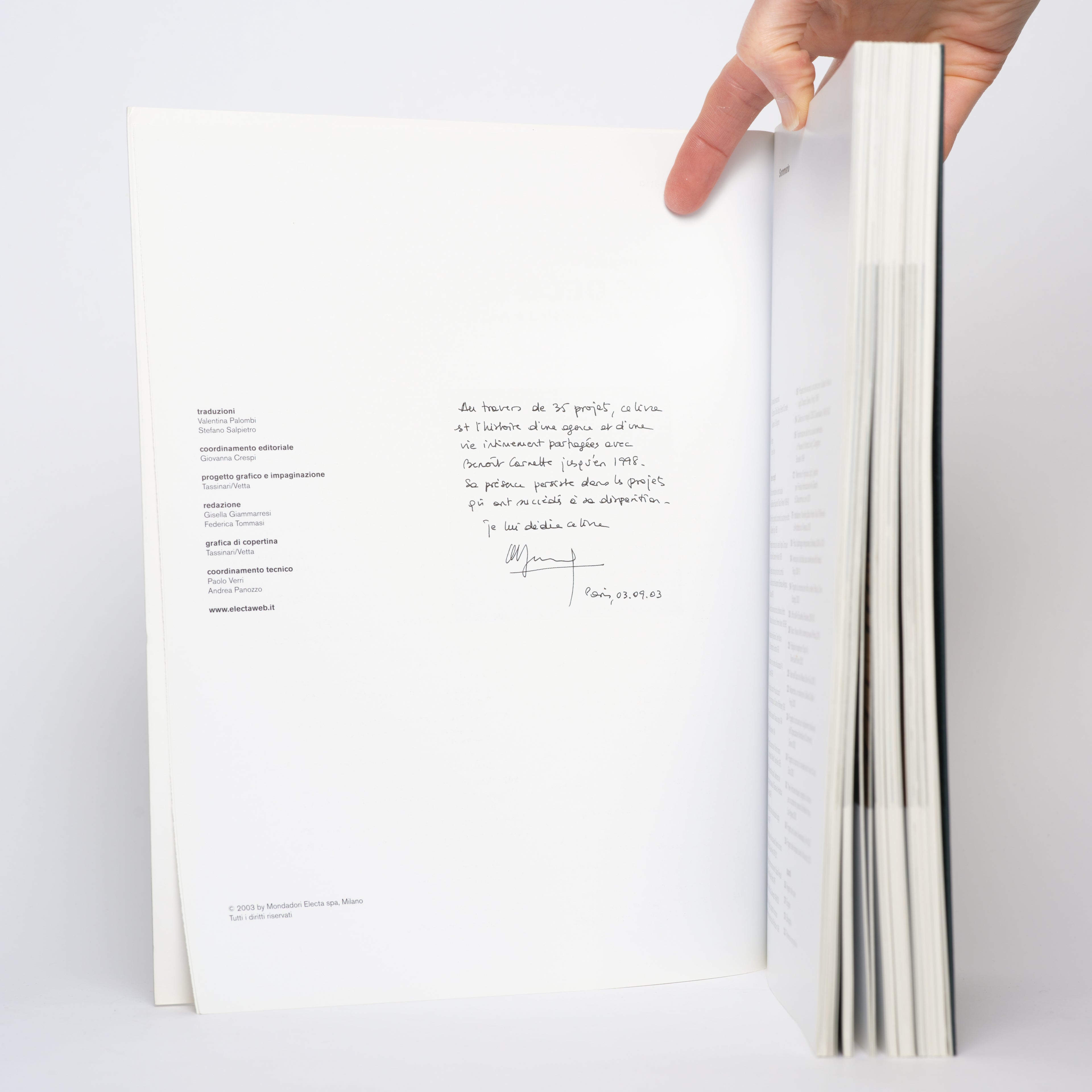 Odile Decq / Benoît Cornette: Opere e progetti [Works and Projects] (Documenti di architettura #150) - De Magistris, Alessandro; Vernes, Michele