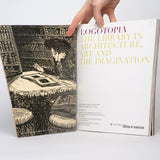 Logotopia: The Library in Architecture, Art and the Imagination - Hastings, Sascha; Bissonnette, Lise; Bradbury, Ray; Manguel, Alberto
