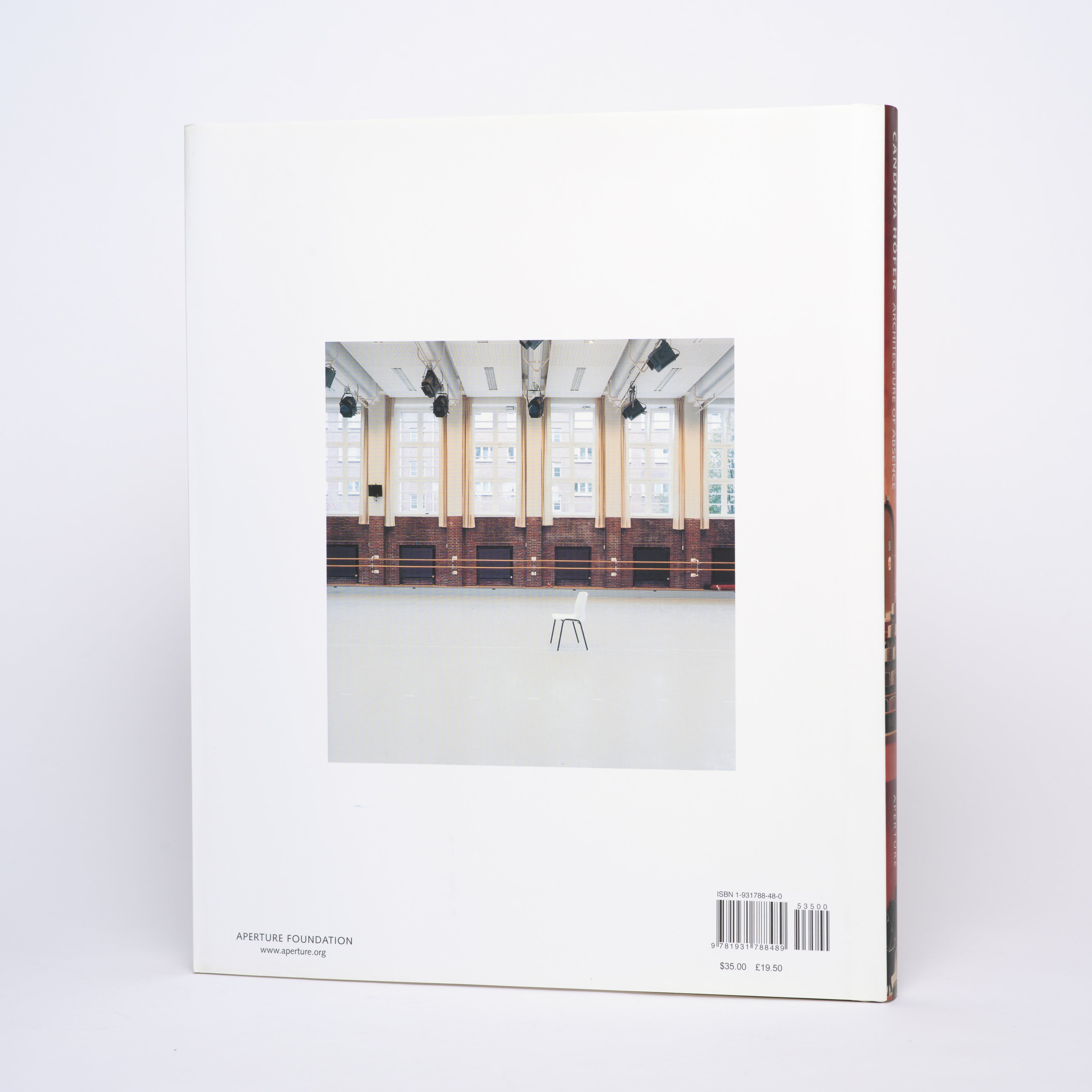 Candida Höfer: Architecture of Absence - Glenn, Constance; Heckert, Virginia; Lombino, Mary Kay