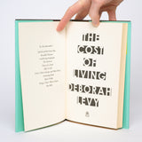 The Cost of Living - Levy, Deborah