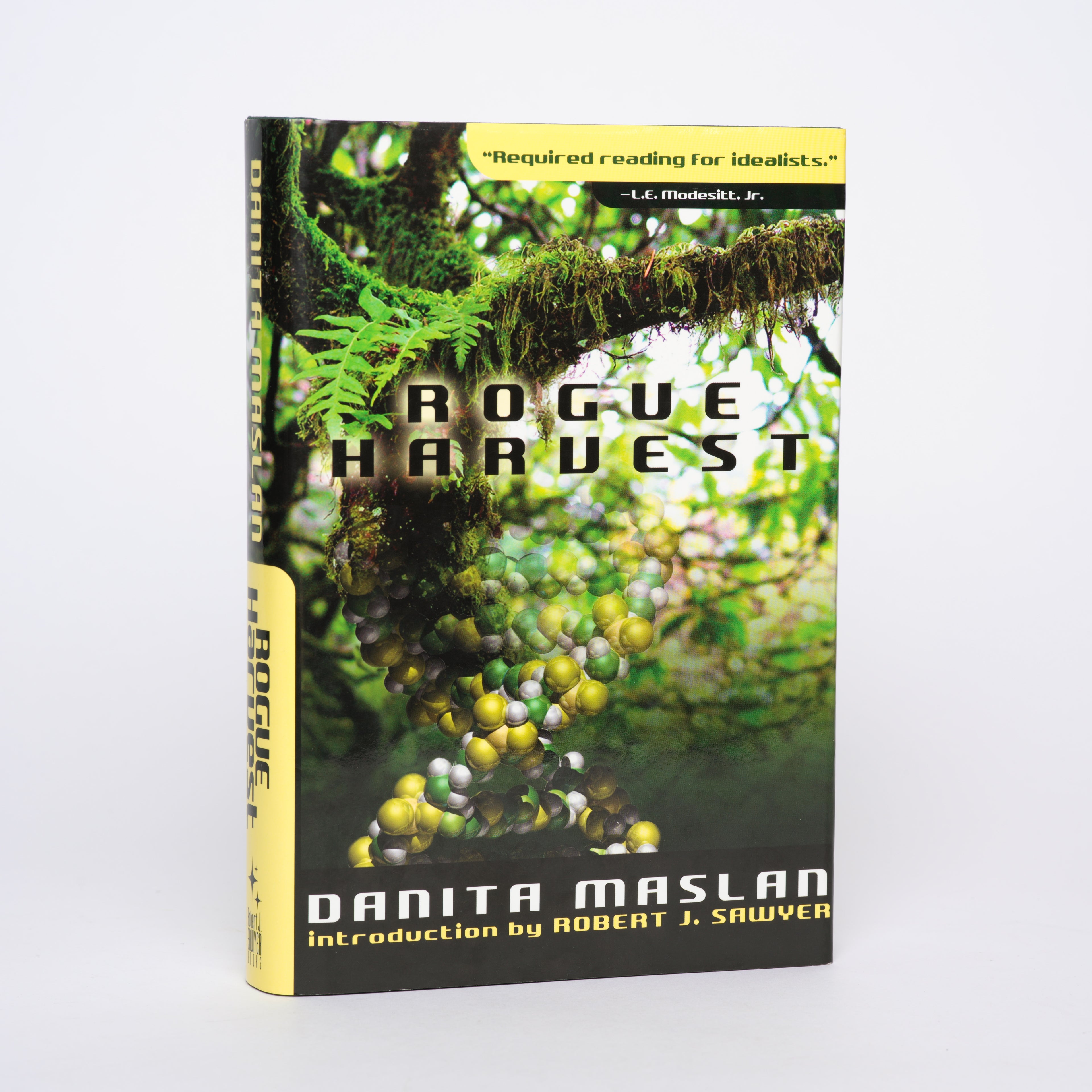 Rogue Harvest - Maslan, Danita; Sawyer, Robert J. (introduction)