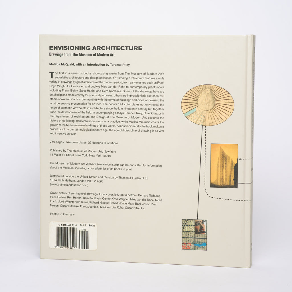 Envisioning Architecture: Drawings from the Museum of Modern Art - McQuaid, Matilda