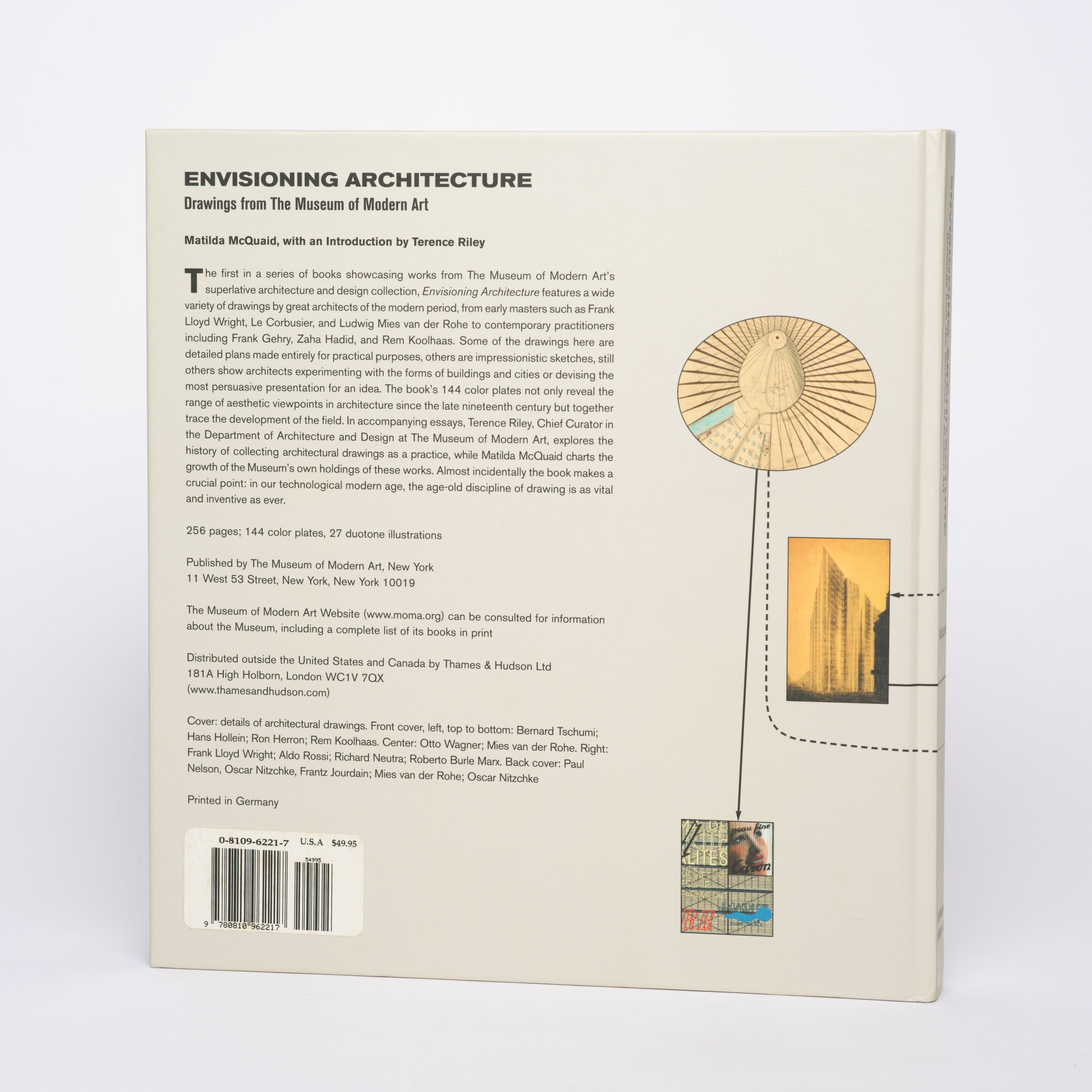 Envisioning Architecture: Drawings from the Museum of Modern Art - McQuaid, Matilda