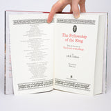 The Fellowship of the Ring (Illustrated by Alan Lee) - Tolkien, J. R. R.; Lee, Alan (illustrations)