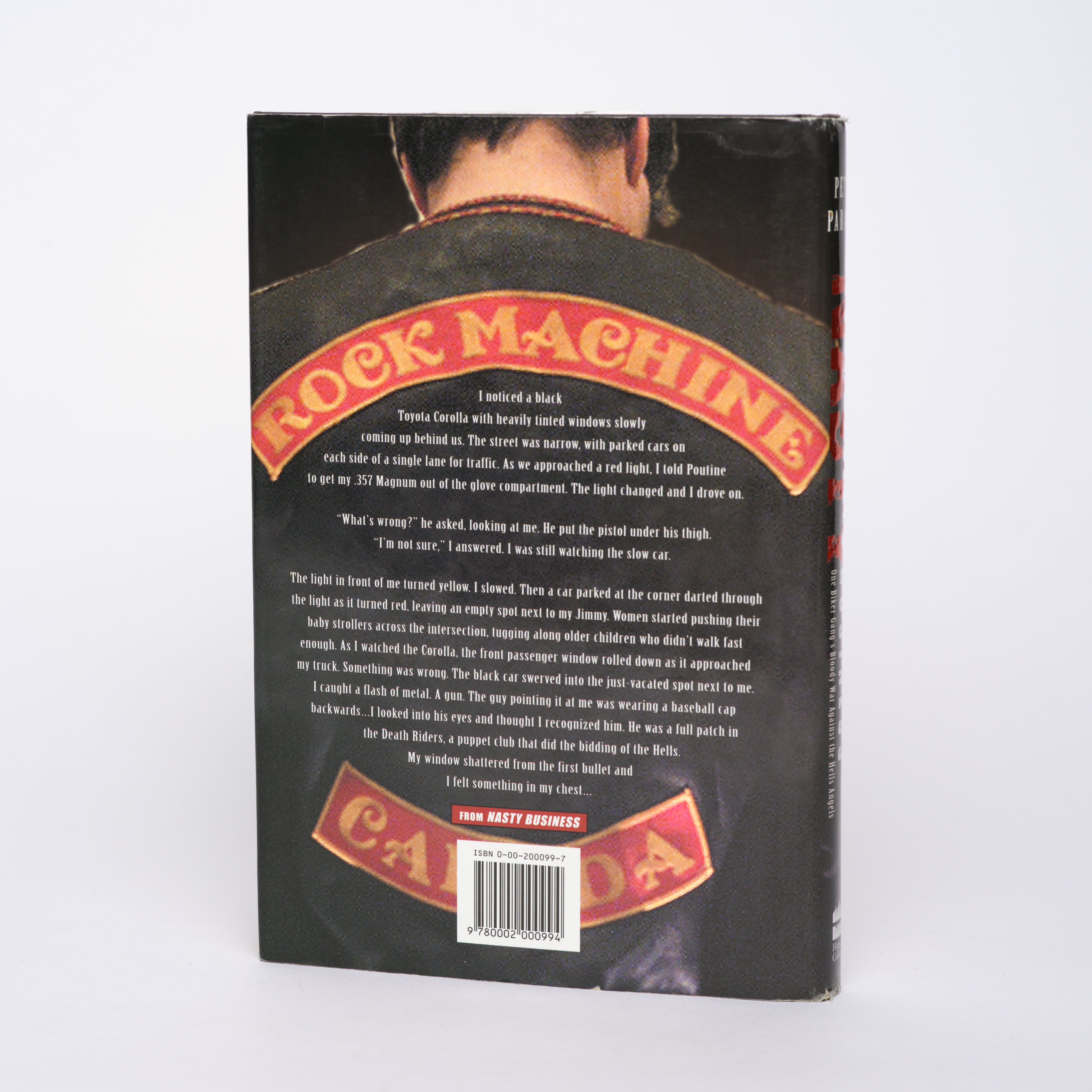 Nasty Business: One Biker Gang's Bloody War Against the Hells Angels - Paradis, Peter