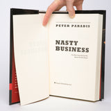 Nasty Business: One Biker Gang's Bloody War Against the Hells Angels - Paradis, Peter