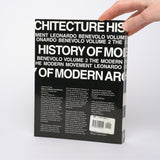 History of Modern Architecture Vol. 2: The Modern Movement - Benevolo, Leonardo