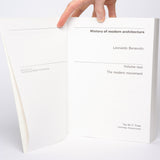History of Modern Architecture Vol. 2: The Modern Movement - Benevolo, Leonardo