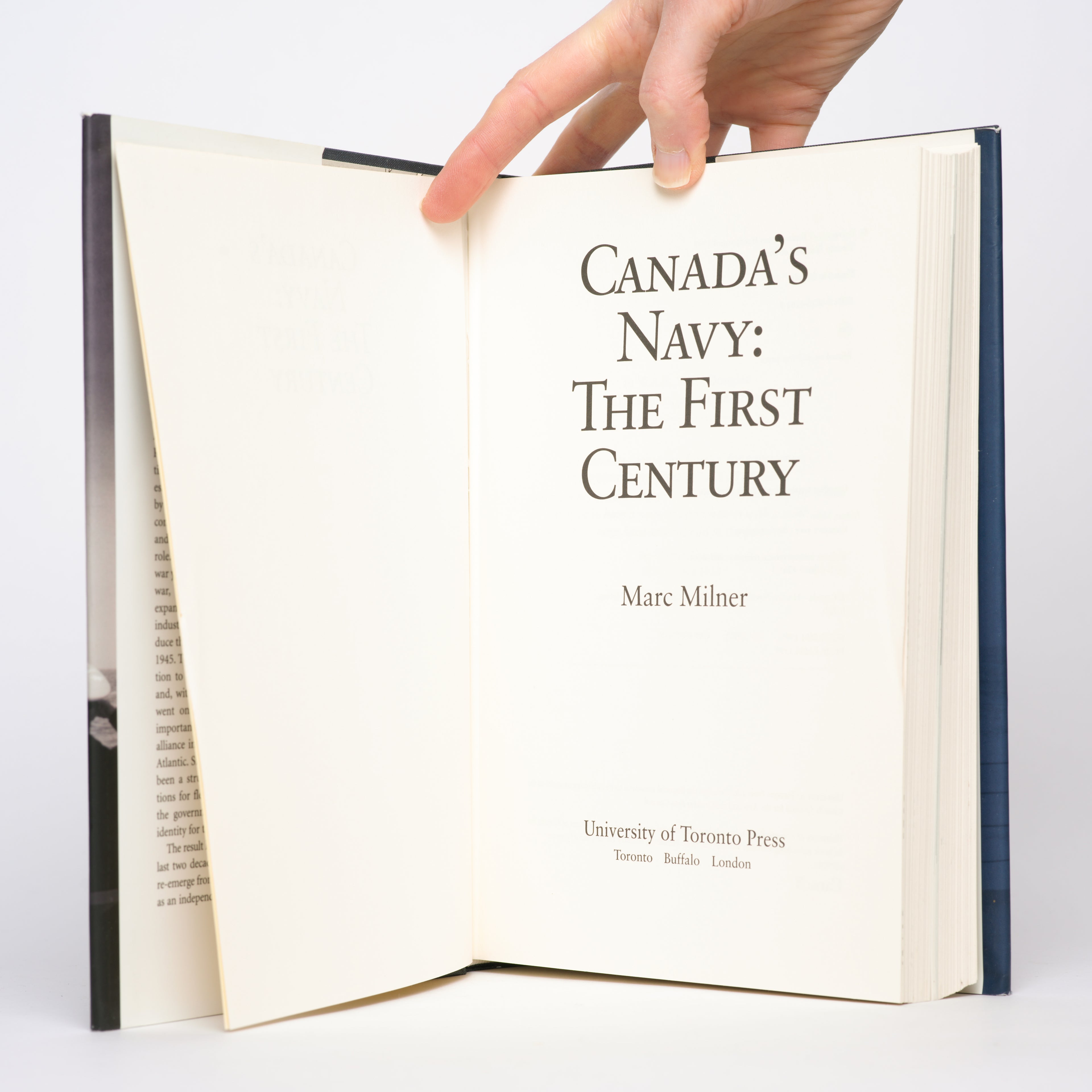 Canada's Navy: The First Century - Milner, Marc