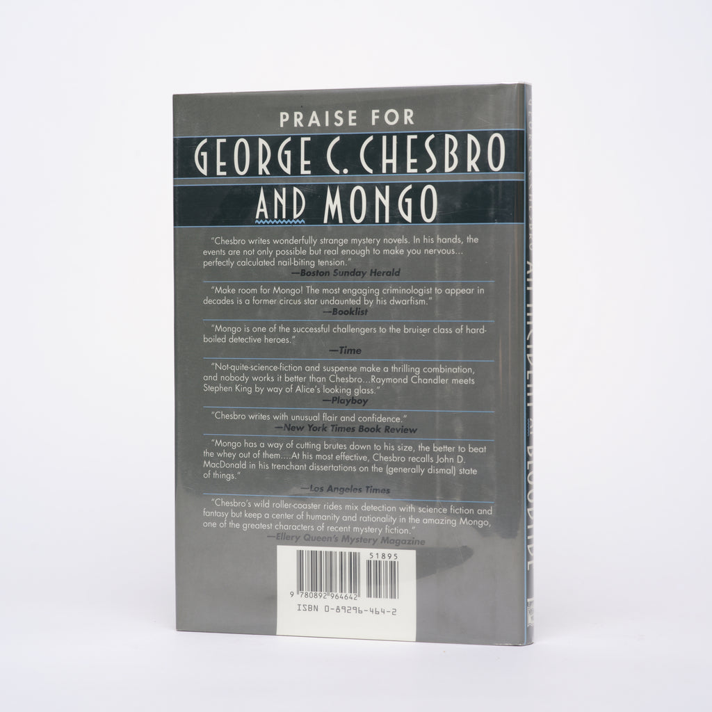 An Incident at Bloodtide (A Mongo Mystery) - Chesbro, George C.