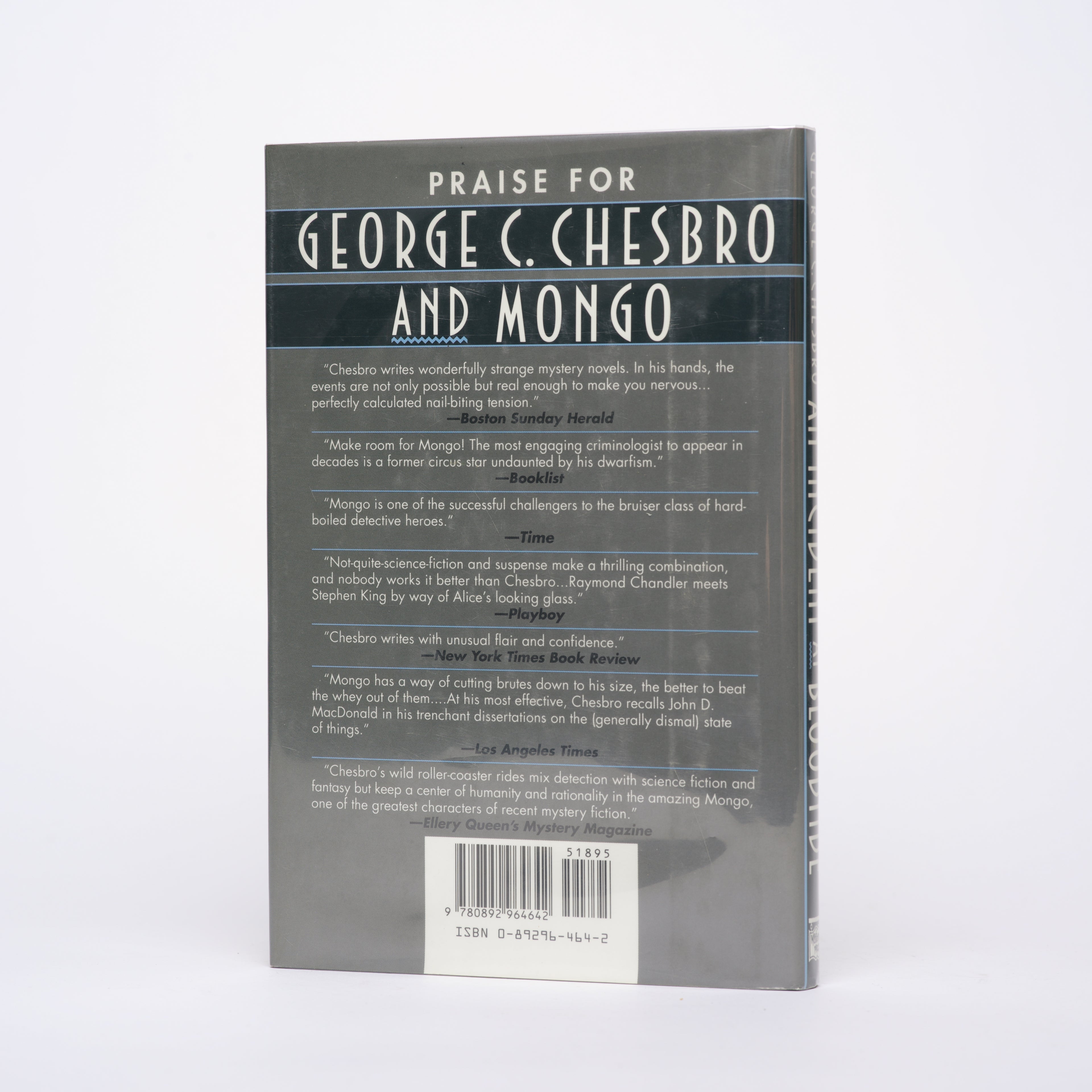 An Incident at Bloodtide (A Mongo Mystery) - Chesbro, George C.