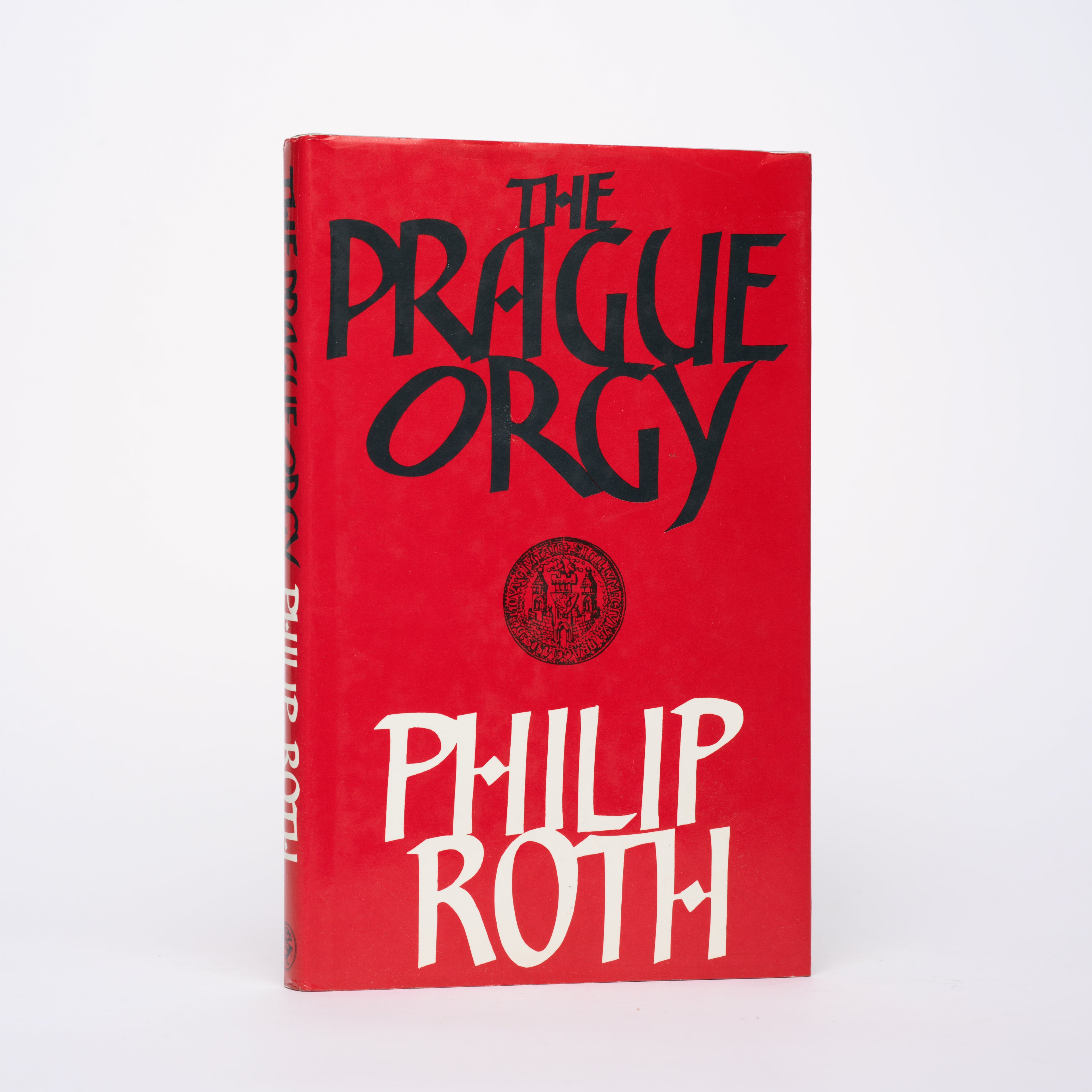 The Prague Orgy - Roth, Philip
