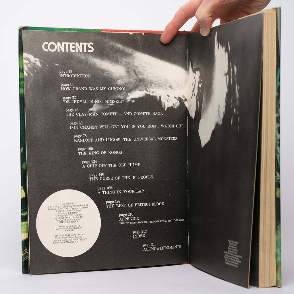 A Pictorial History of Horror Movies - Gifford, Denis