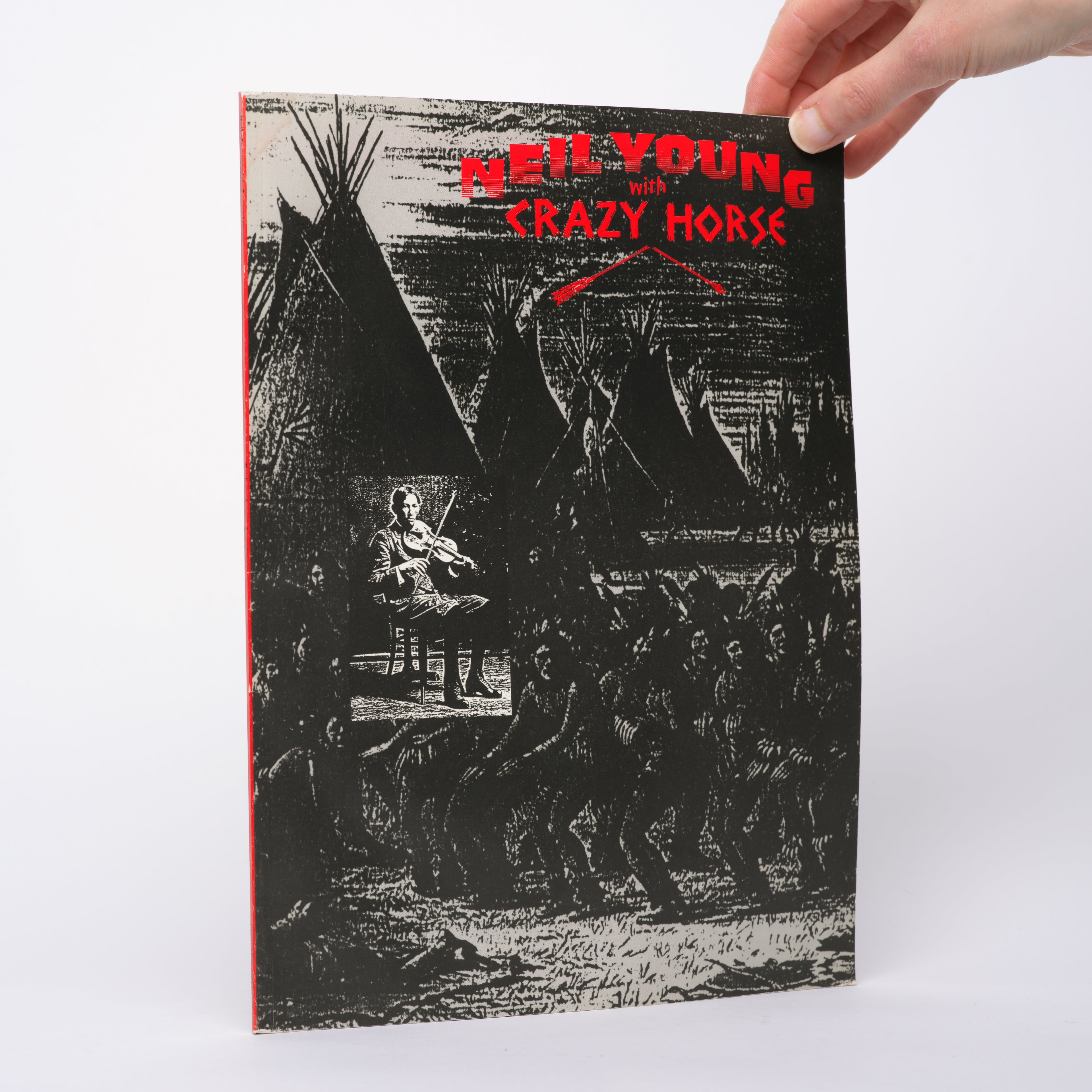 Neil Young with Crazy Horse: Broken Arrow Songbook (Piano/Vocal/Guitar) - Young, Neil; Crazy Horse