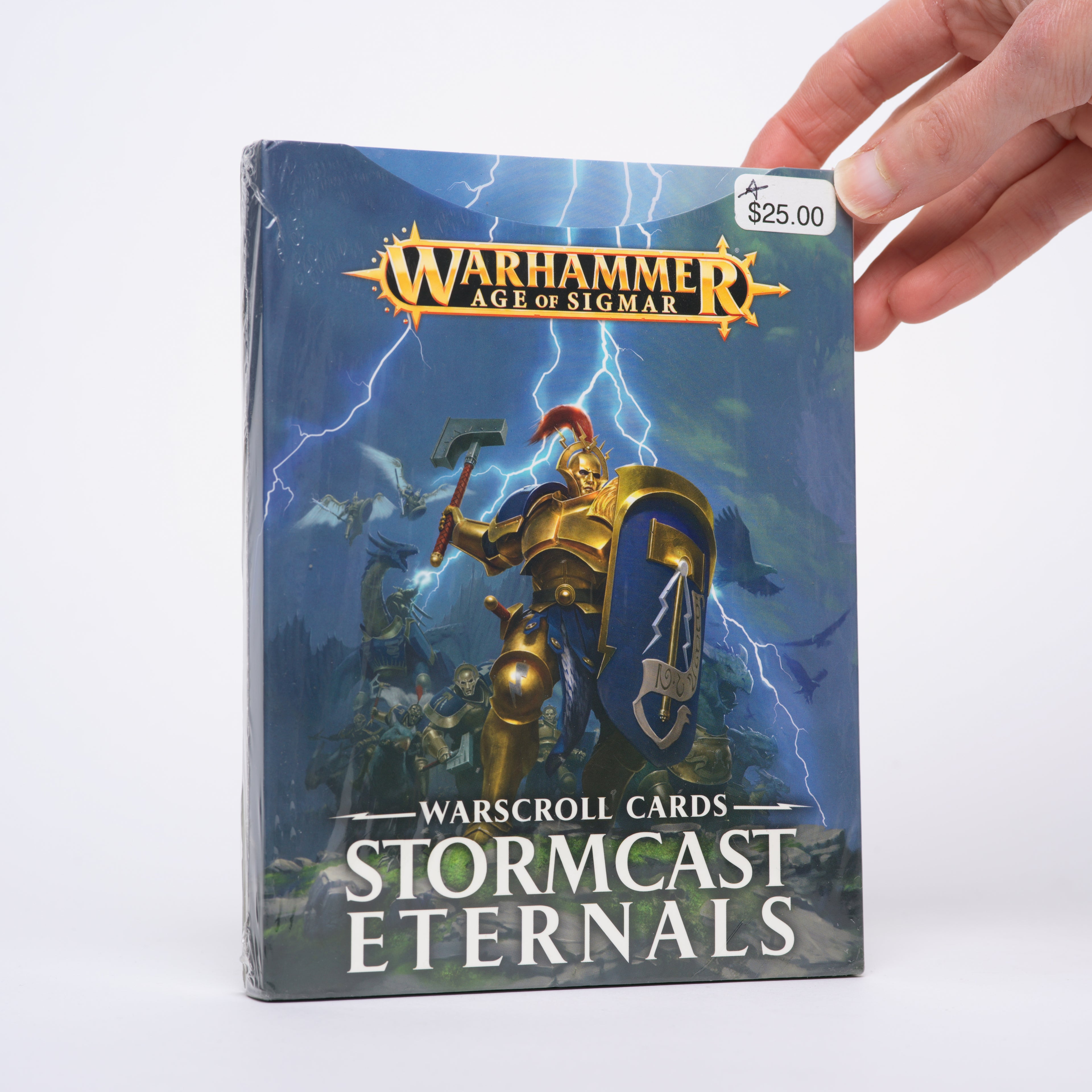 Warscroll Cards: Stormcast Eternals (Warhammer Age Of Sigmar RPG)