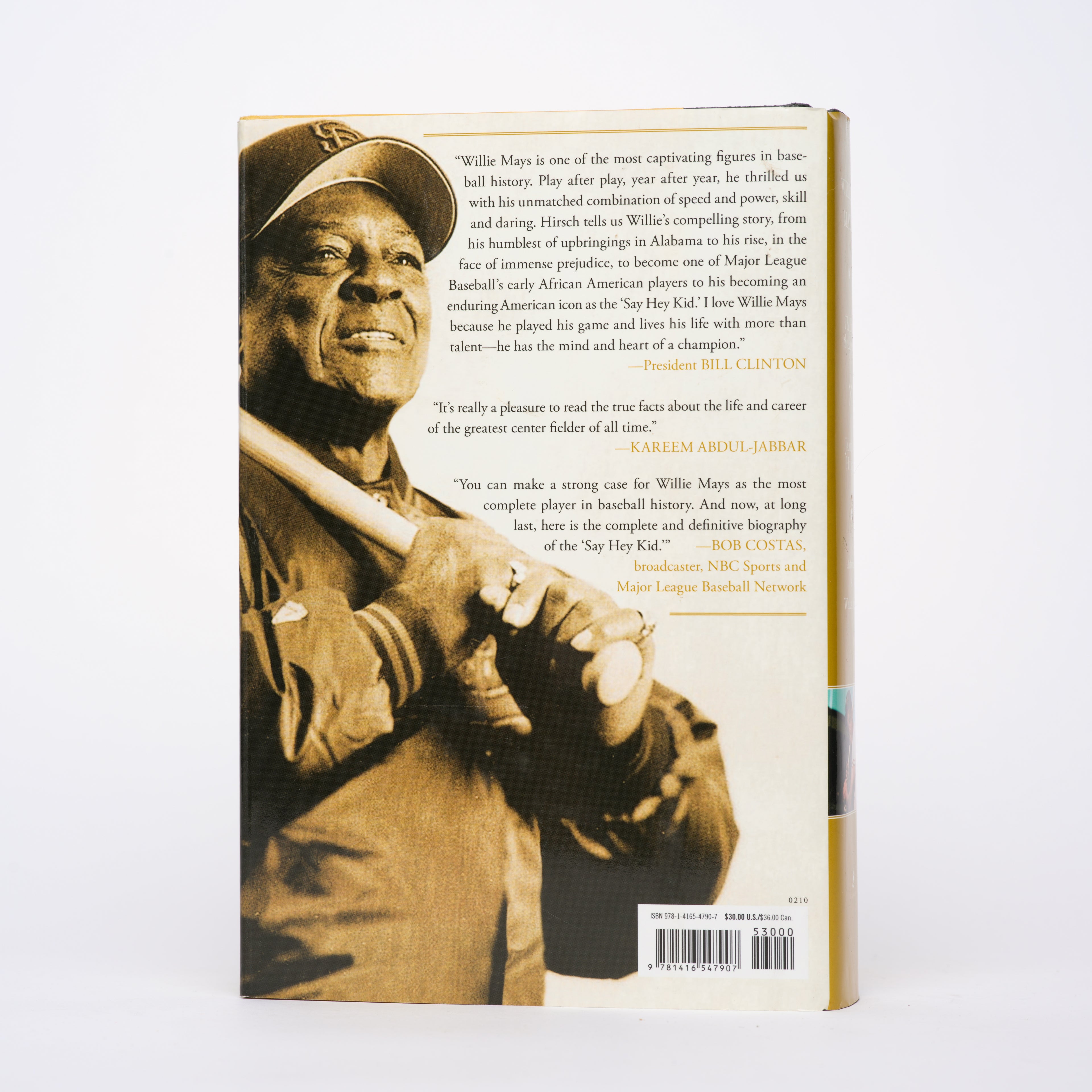 Willie Mays: The Life, The Legend - Hirsch, James S.