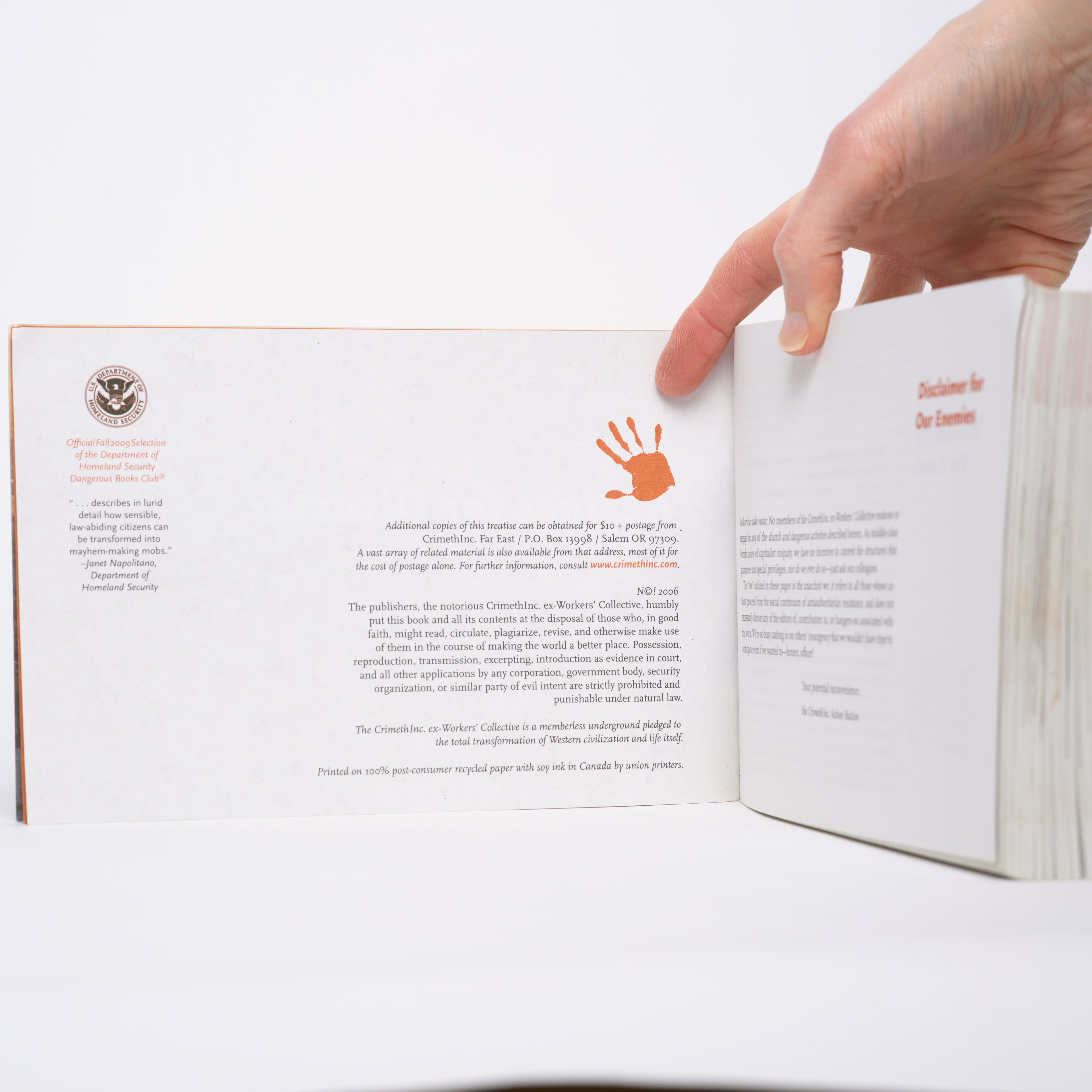 Recipes for Disaster: An Anarchist Cookbook