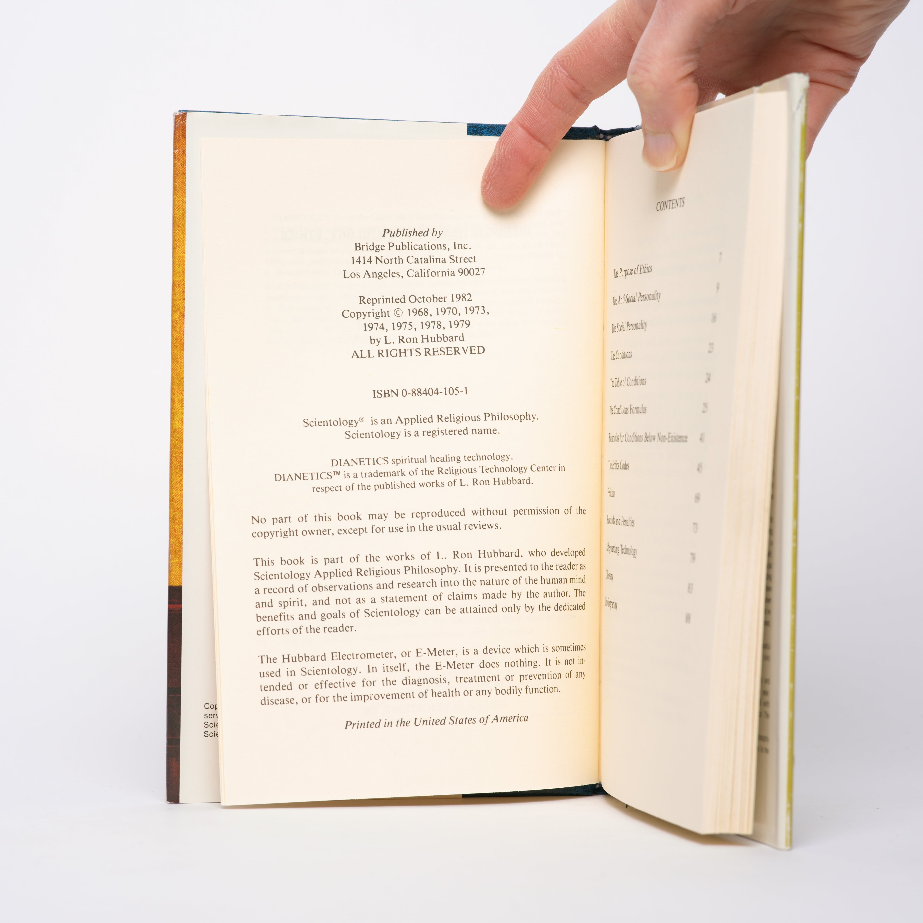 Introduction to Scientology Ethics - Hubbard, L. Ron