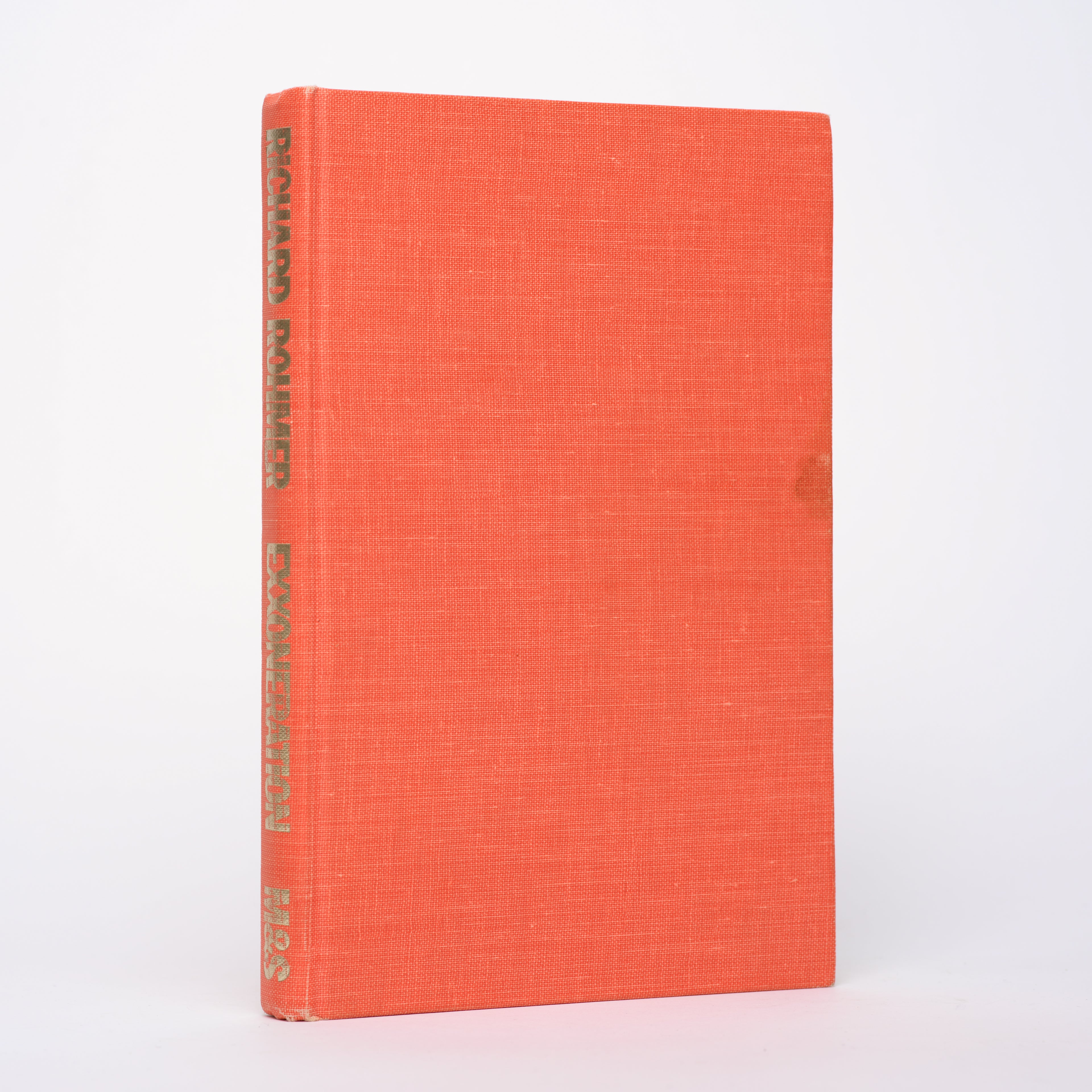Exxoneration - Rohmer, Richard [SIGNED]