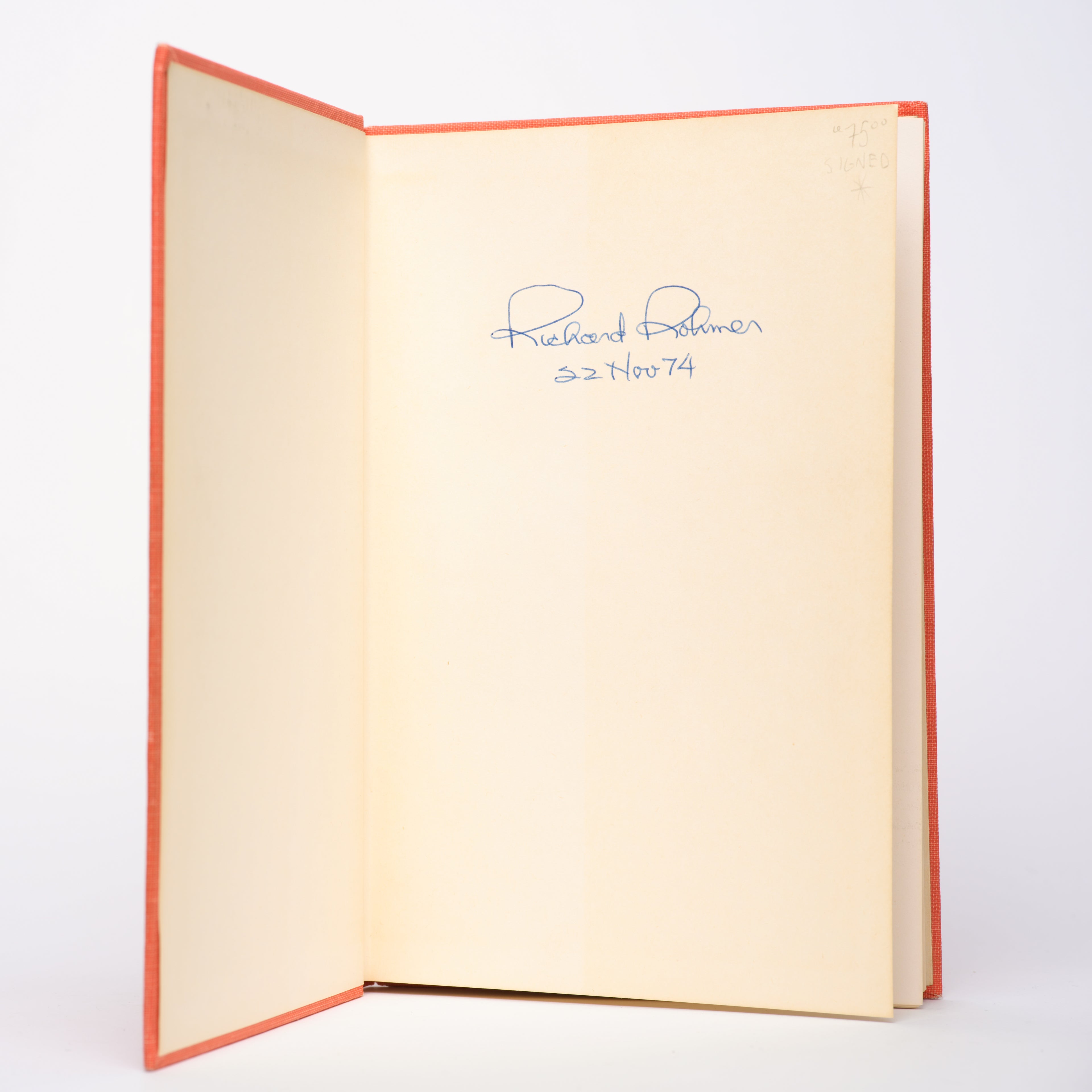 Exxoneration - Rohmer, Richard [SIGNED]