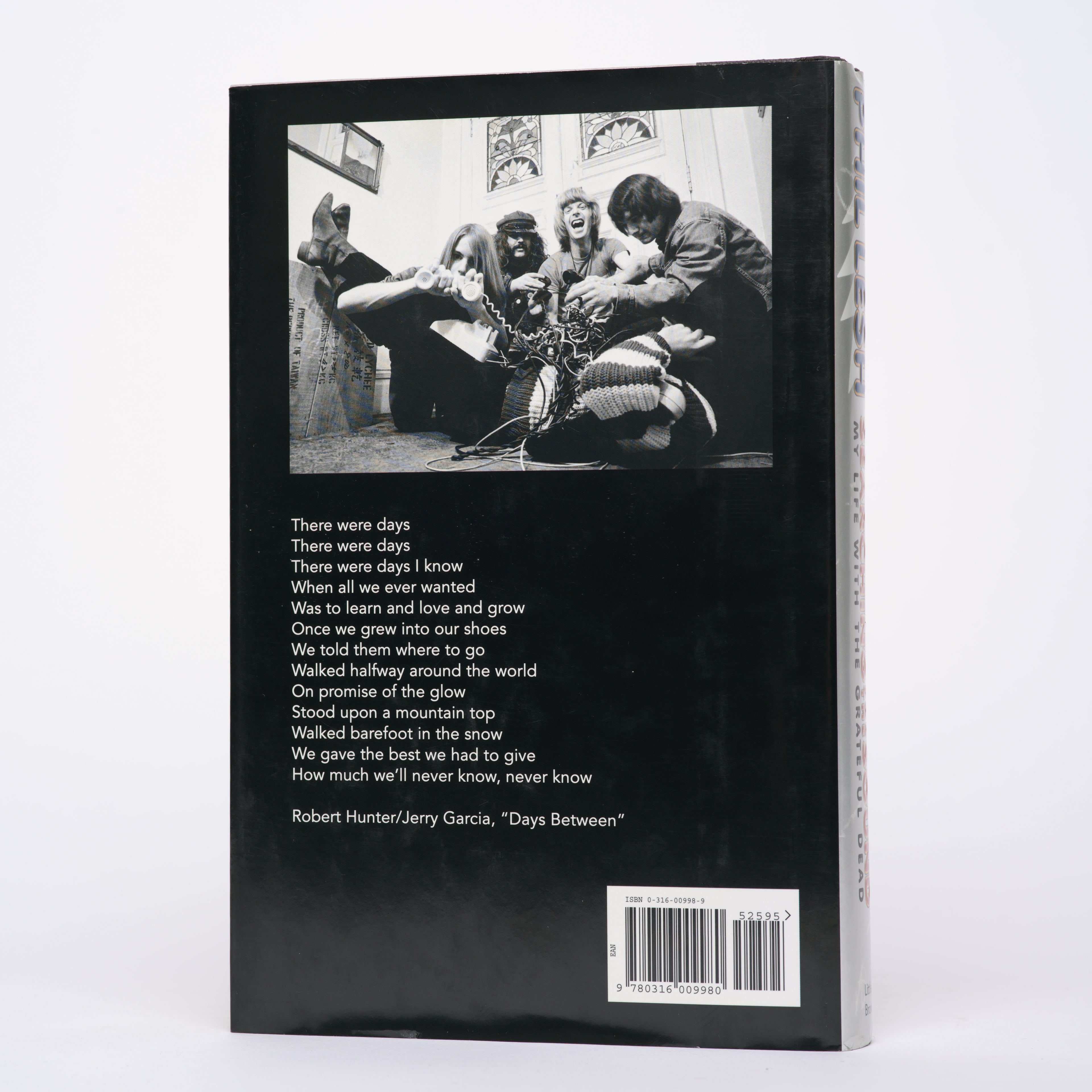 Searching for the Sound: My Life with the Grateful Dead - Lesh, Phil