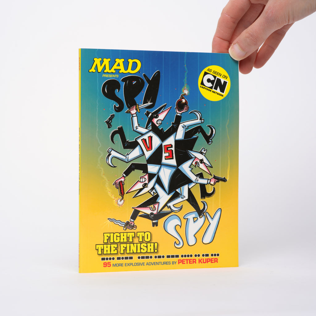 Spy vs. Spy: Fight to the Finish! (Mad Presents) - Kuper, Peter