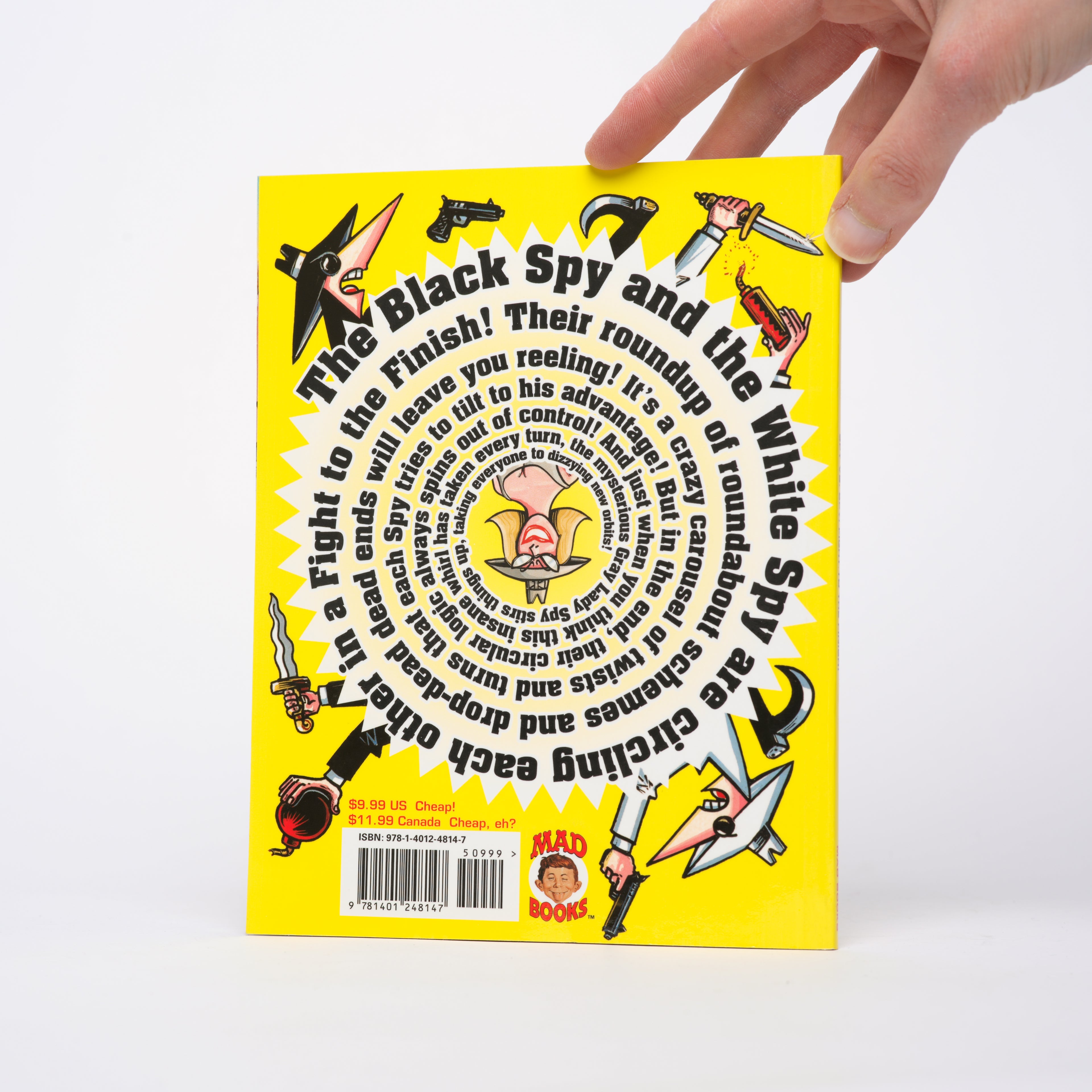 Spy vs. Spy: Fight to the Finish! (Mad Presents) - Kuper, Peter