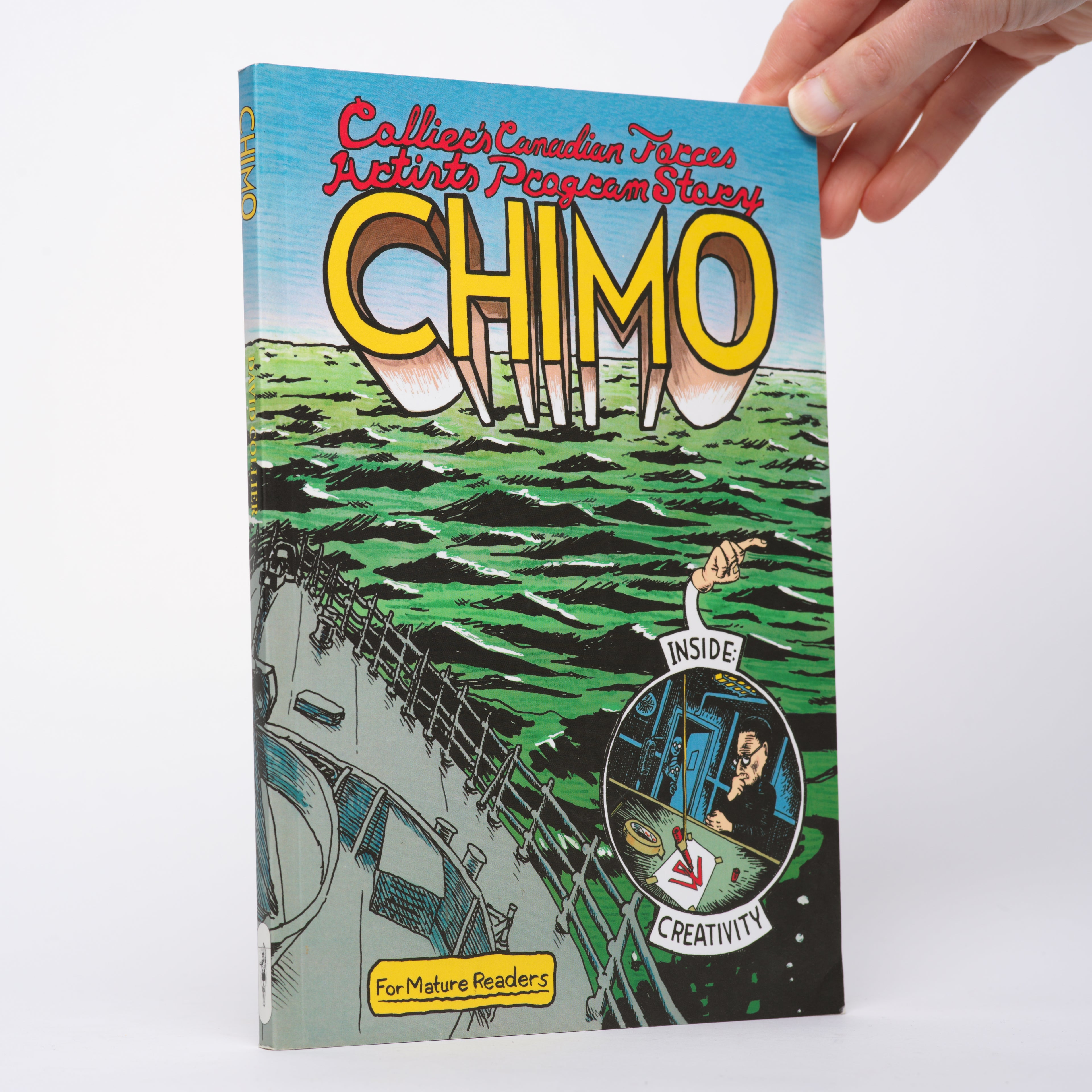 Chimo - Collier, David