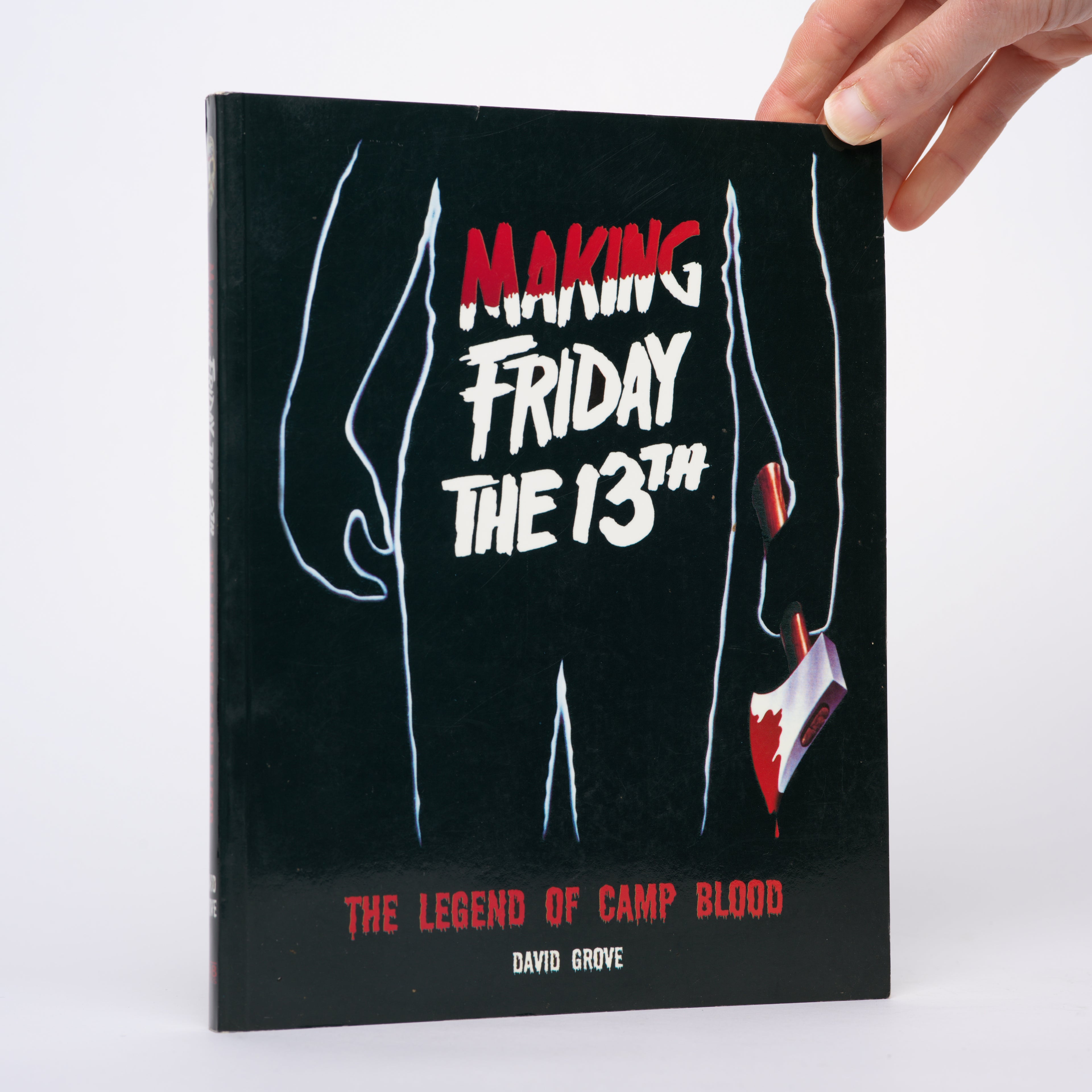 Making Friday the 13th: The Legend of Camp Blood - Grove, David