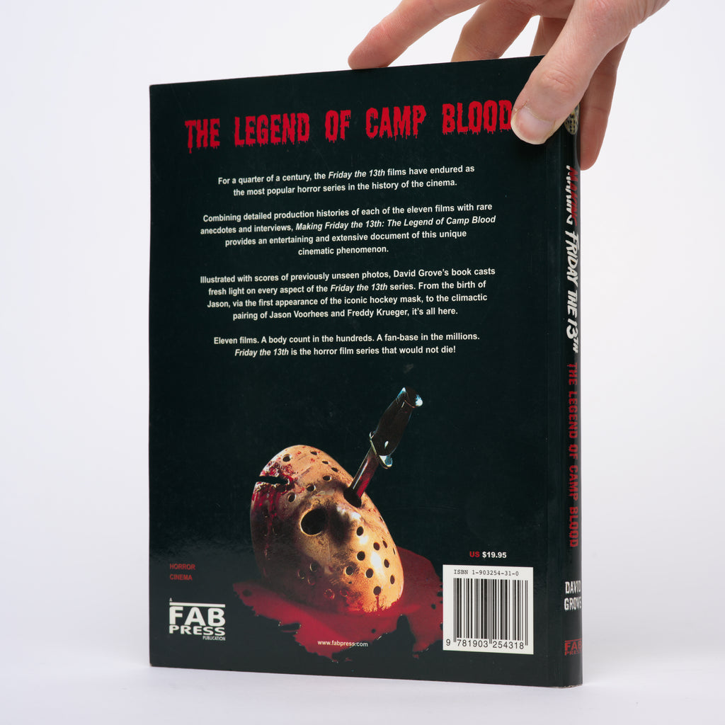 Making Friday the 13th: The Legend of Camp Blood - Grove, David