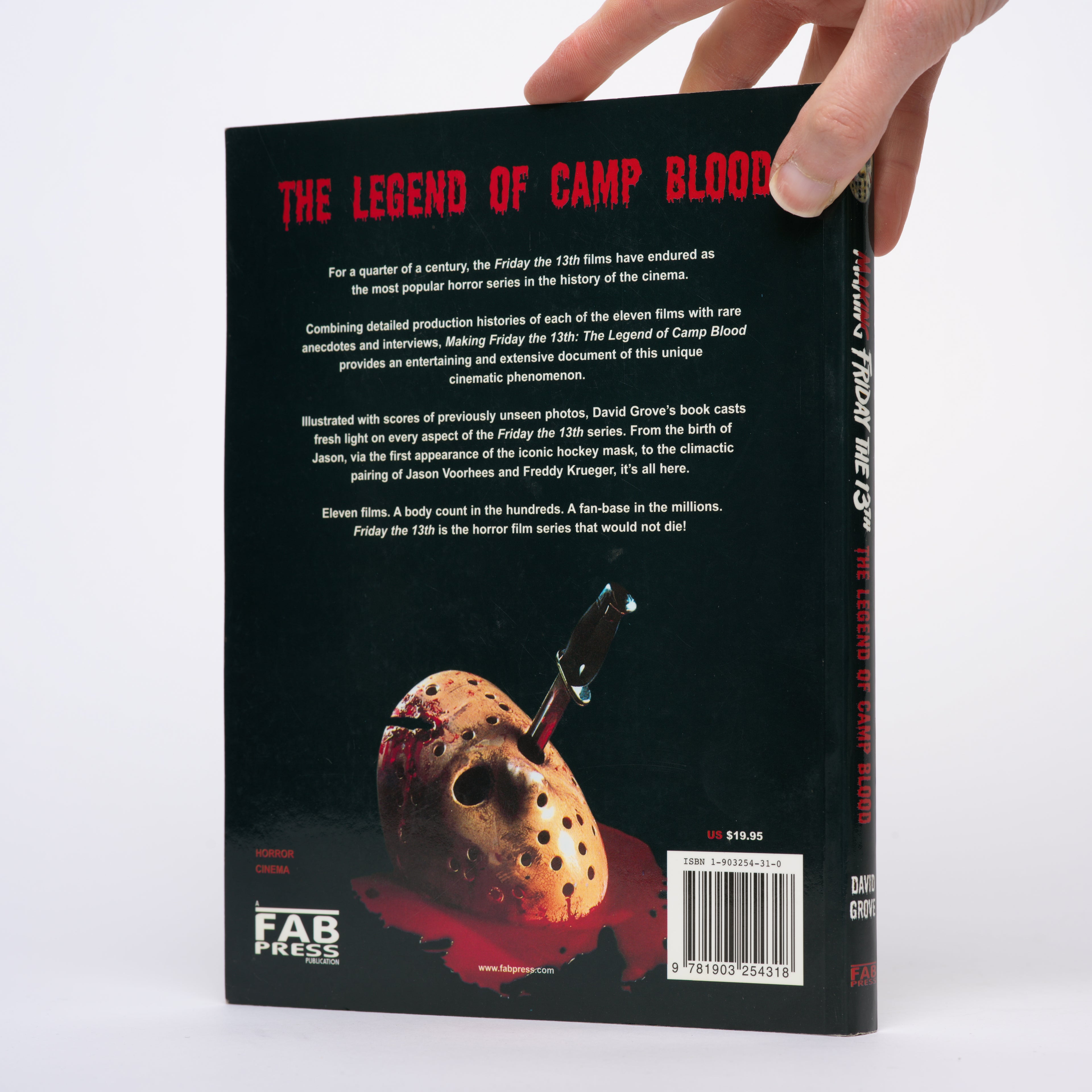 Making Friday the 13th: The Legend of Camp Blood - Grove, David