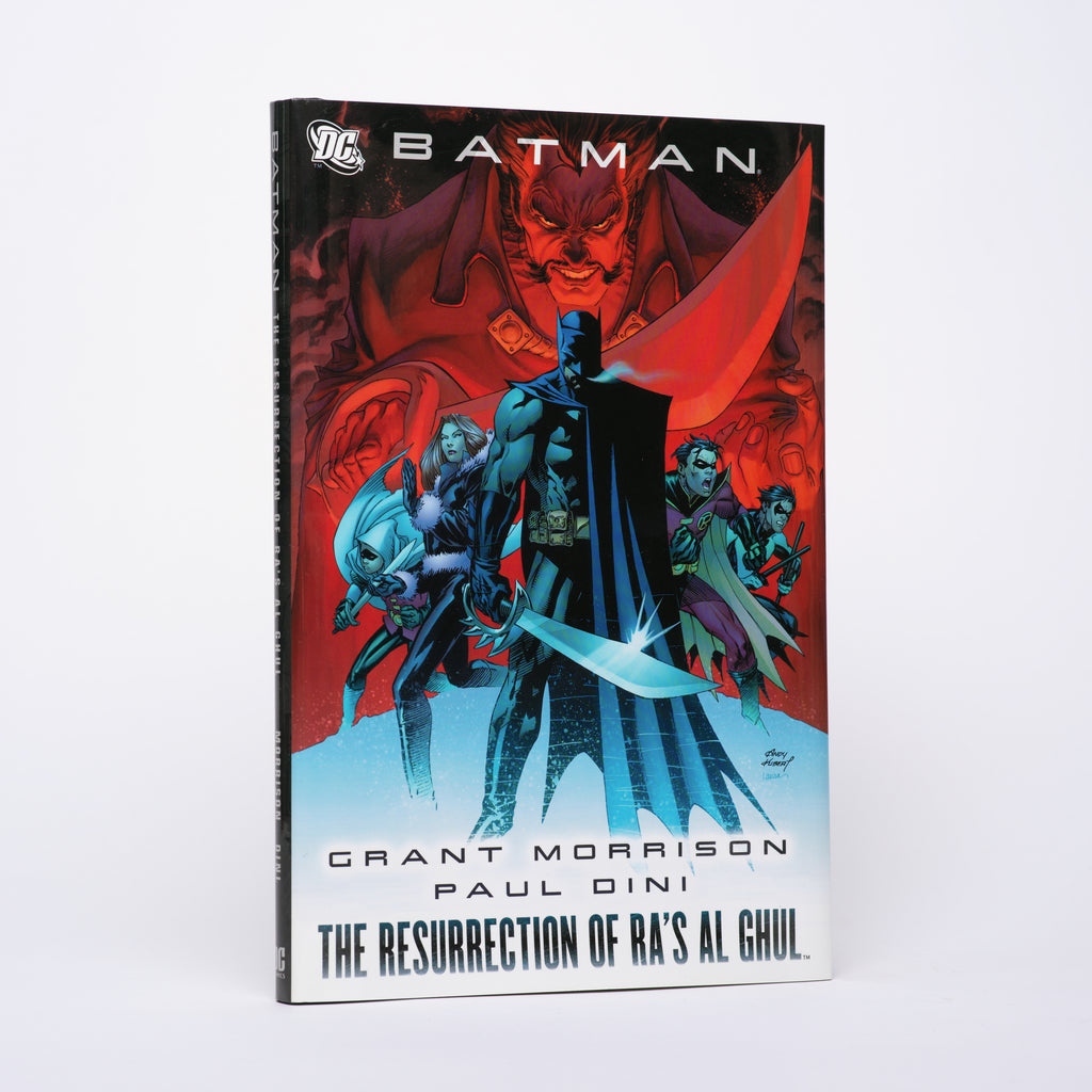Batman: The Resurrection of Ra's Al Ghul - Morrison, Grant; Dini, Paul