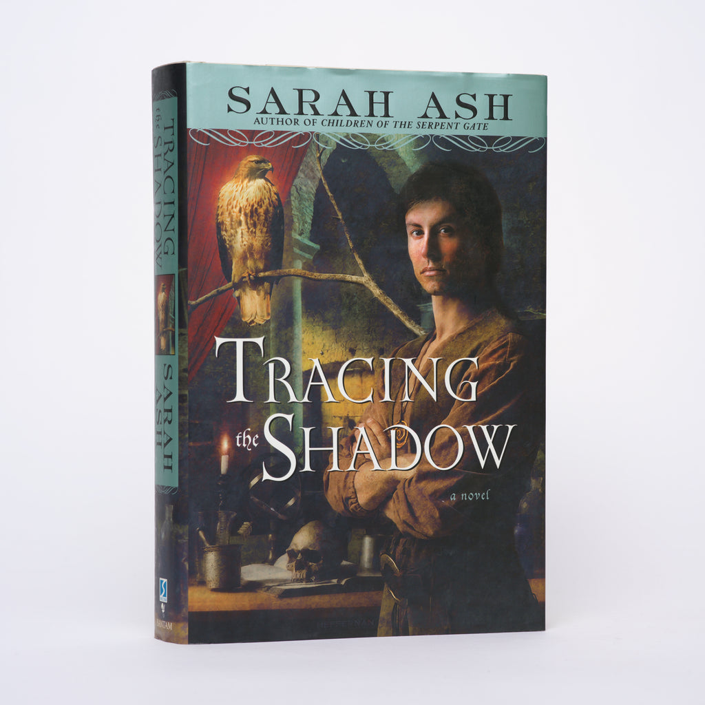Tracing the Shadow (The Alchymist's Legacy #1) - Ash, Sarah