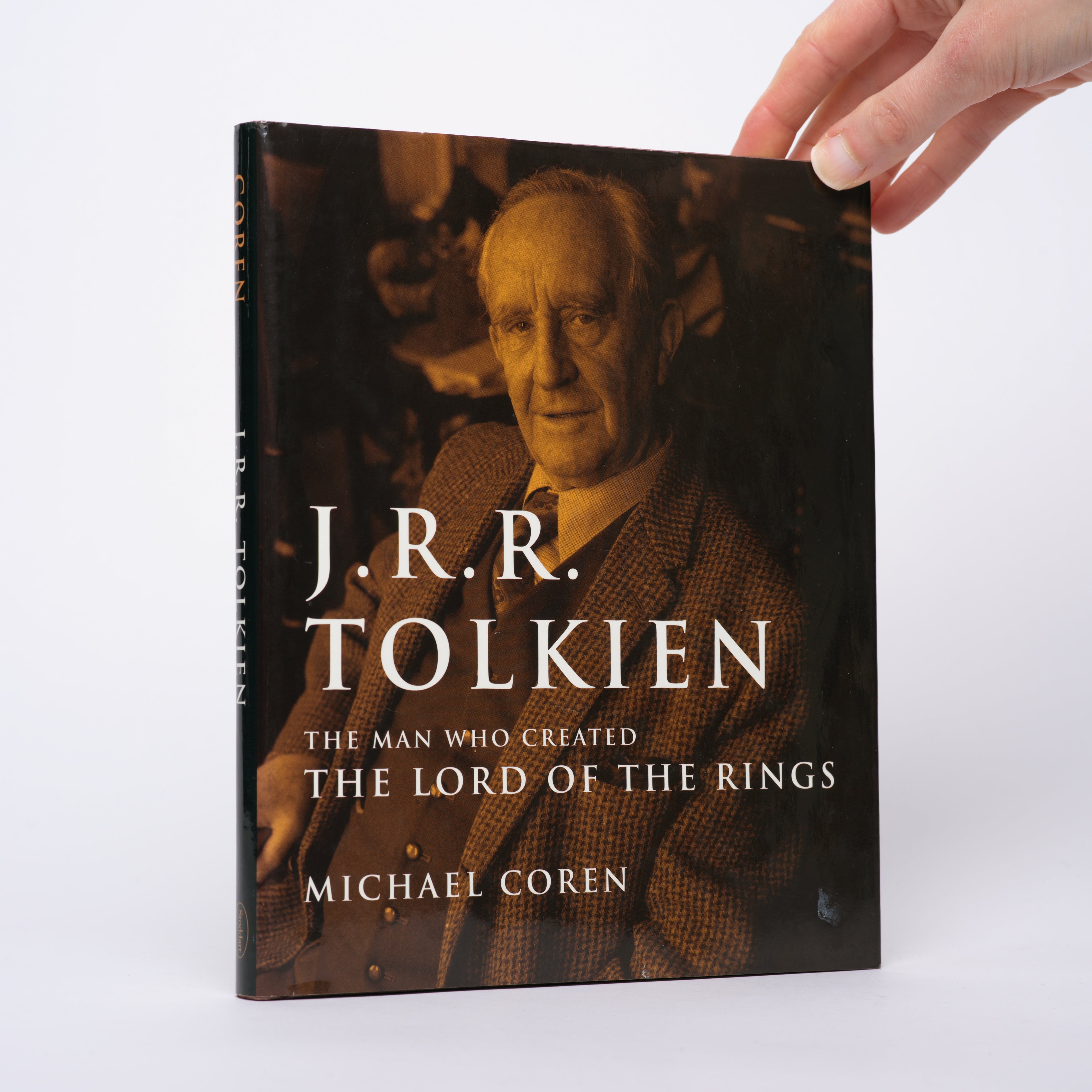 J. R. R. Tolkien: The Man Who Created the Lord of the Rings - Coren, Michael